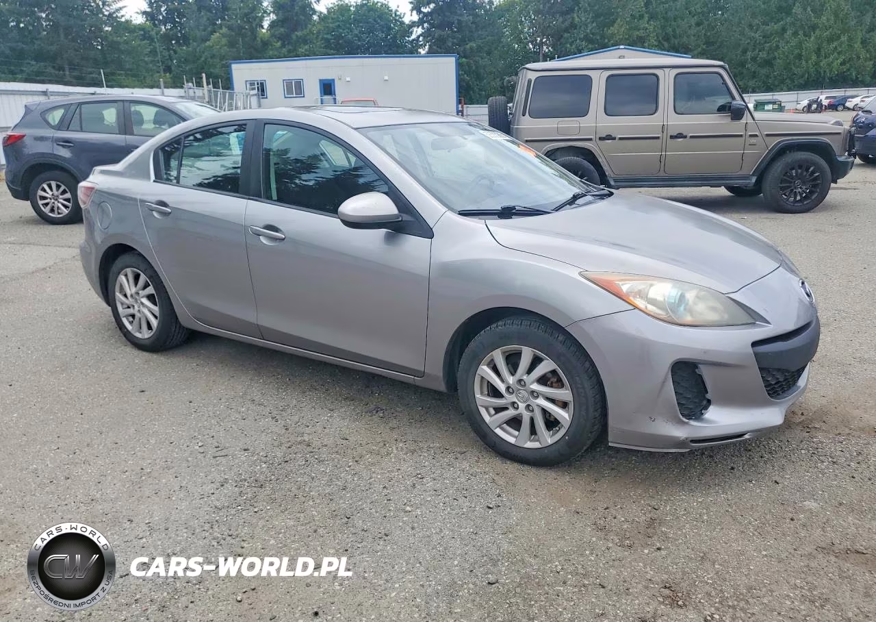 2012 Mazda 3 I VIN:JM1BL1V76C1534064 - 4