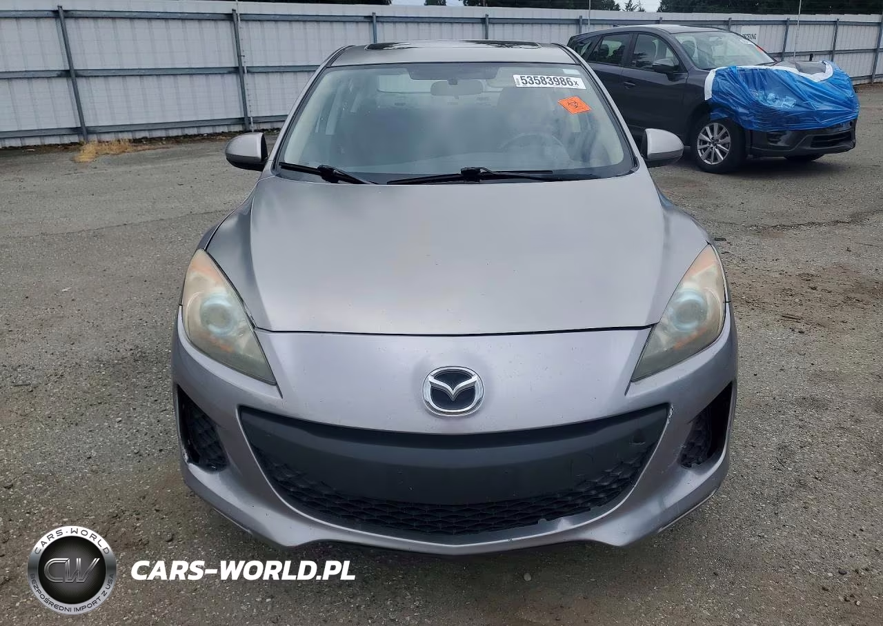 2012 Mazda 3 I VIN:JM1BL1V76C1534064 - 5