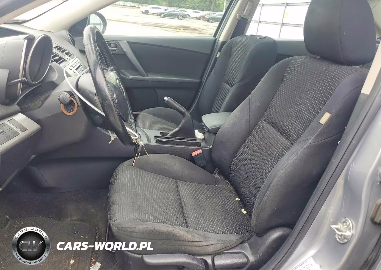 2012 Mazda 3 I VIN:JM1BL1V76C1534064 - 7