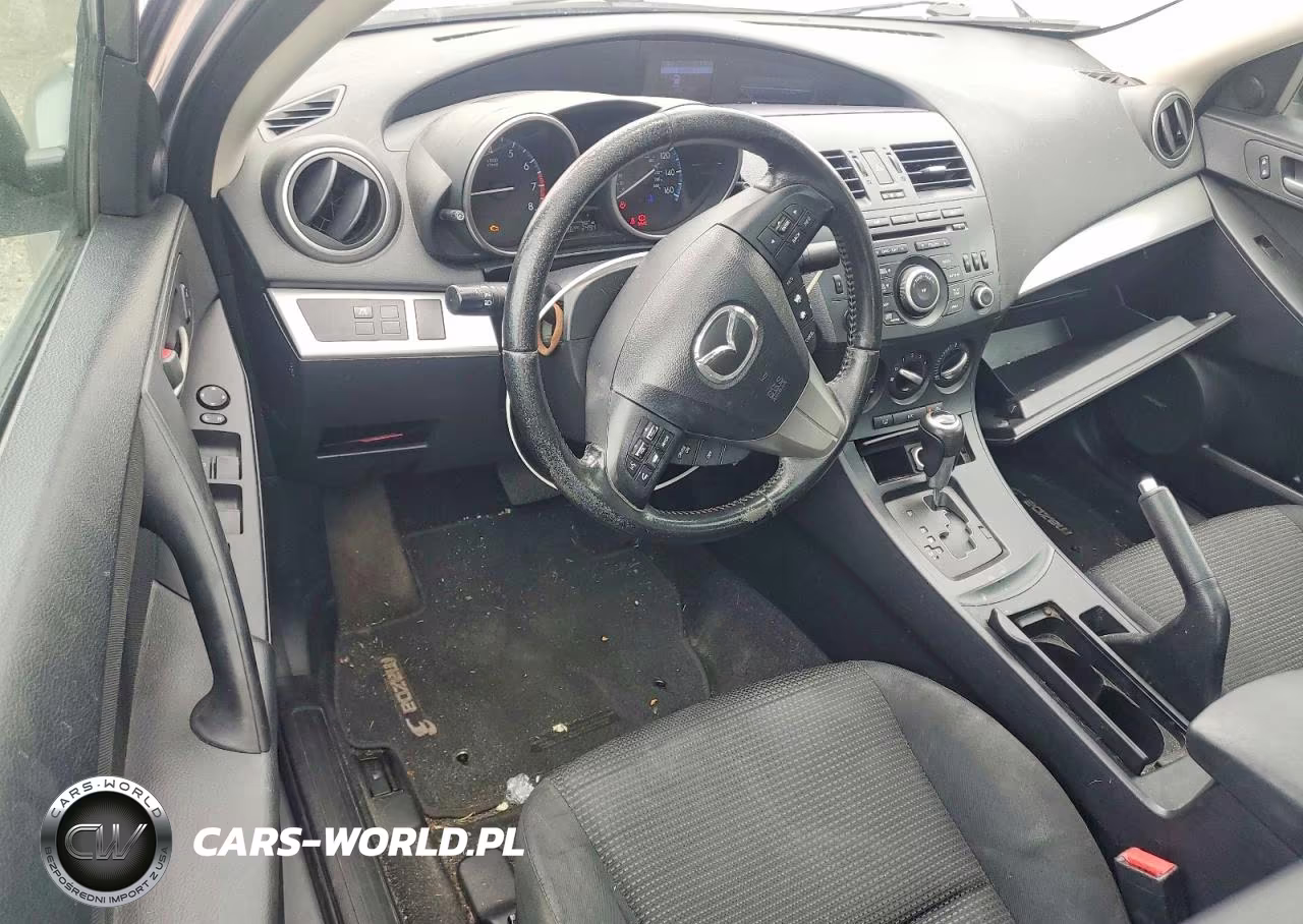 2012 Mazda 3 I VIN:JM1BL1V76C1534064 - 8