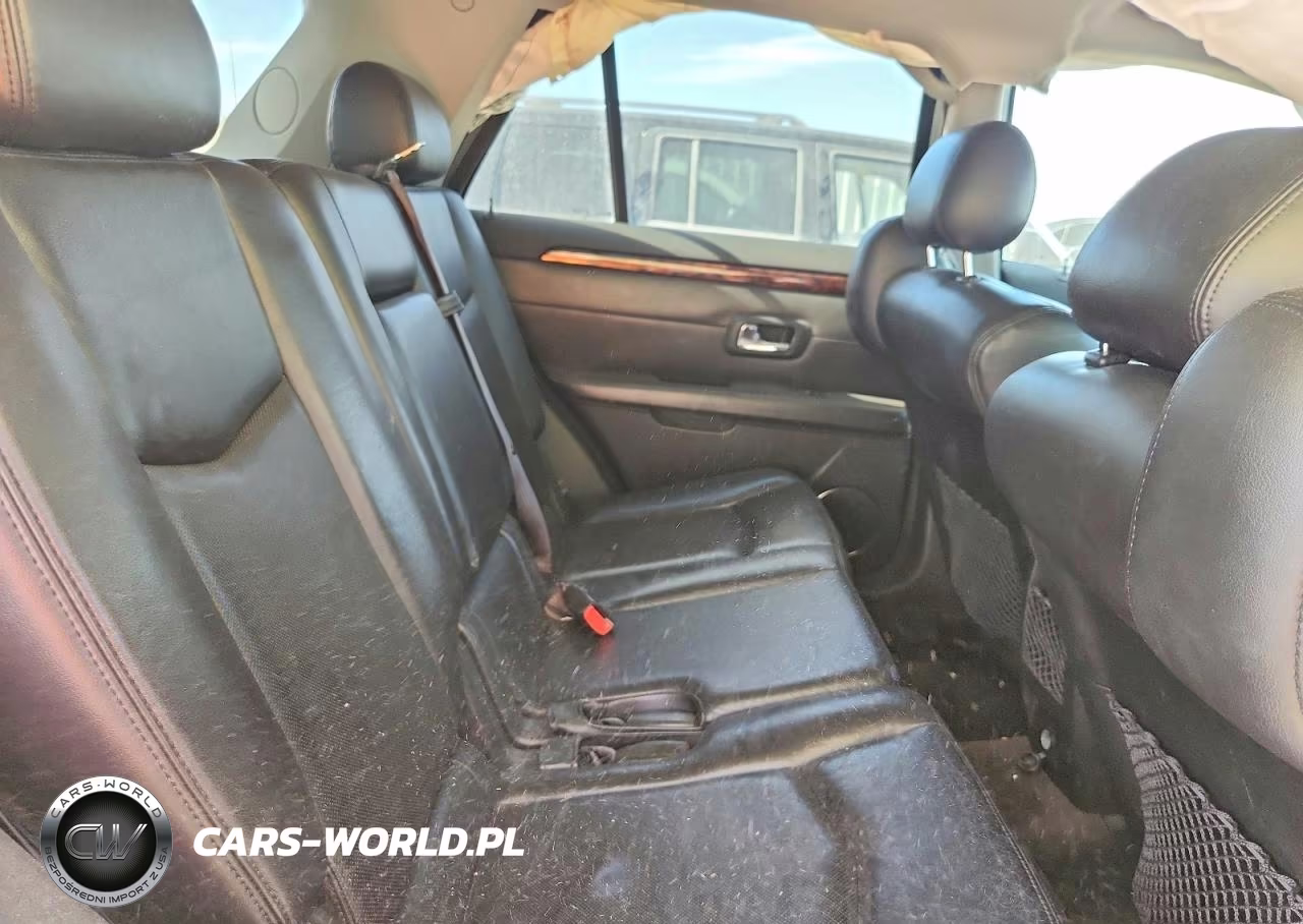 2009 Cadillac Srx VIN:1GYEE437090103336 - 11