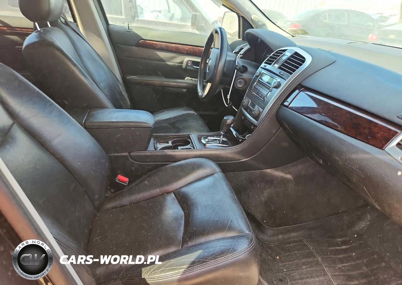 2009 Cadillac Srx VIN:1GYEE437090103336 - 13