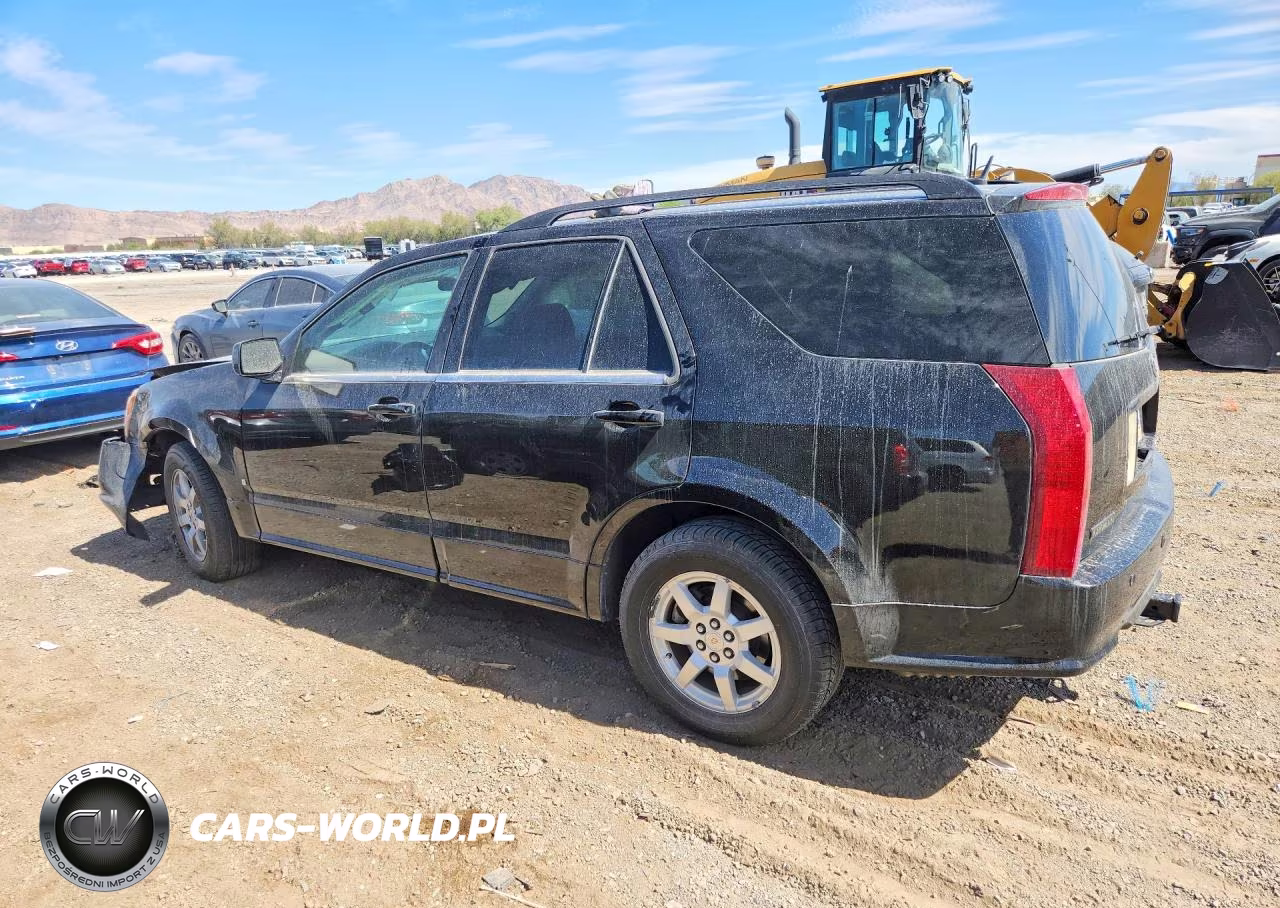 2009 Cadillac Srx VIN:1GYEE437090103336 - 2