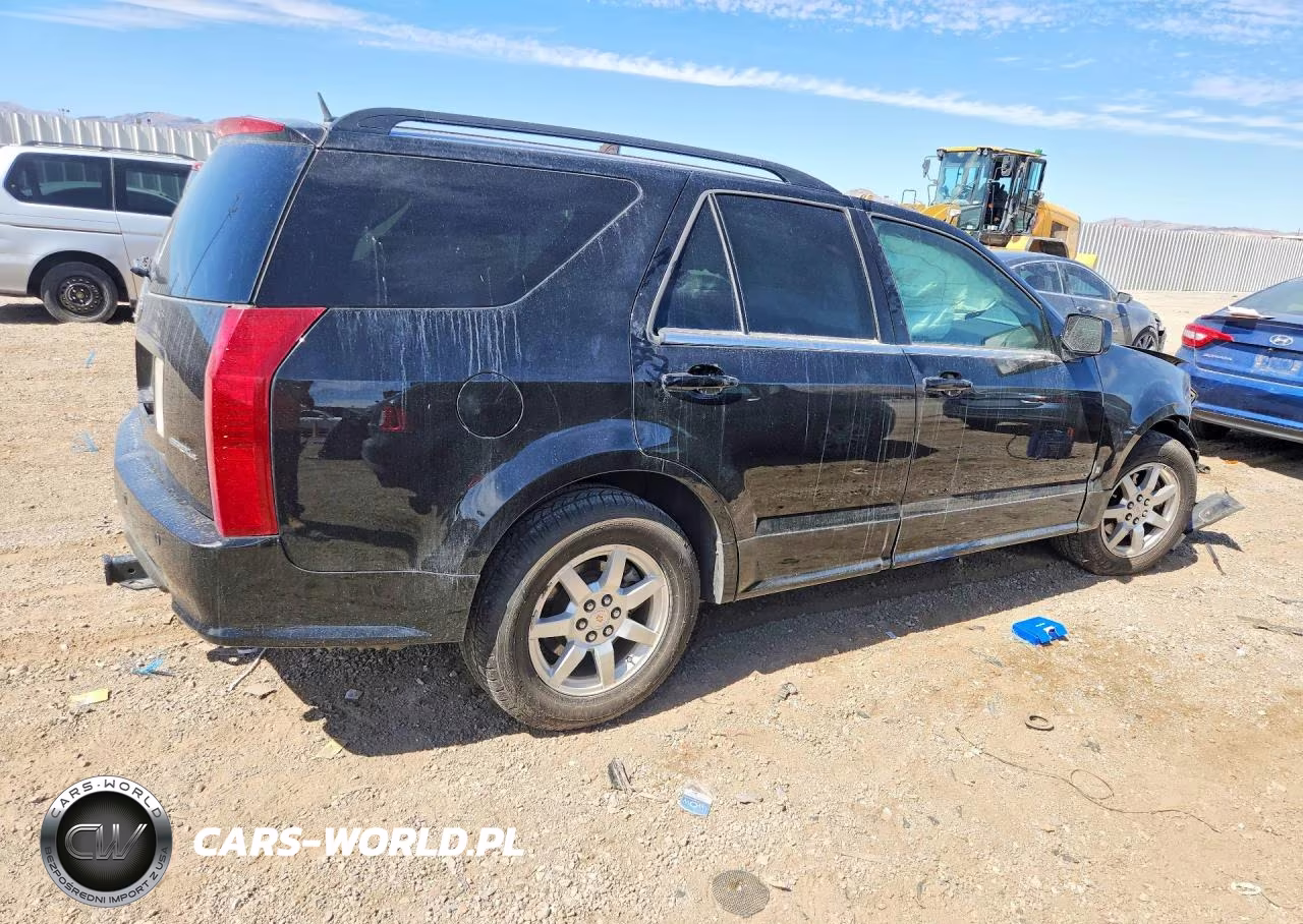 2009 Cadillac Srx VIN:1GYEE437090103336 - 3