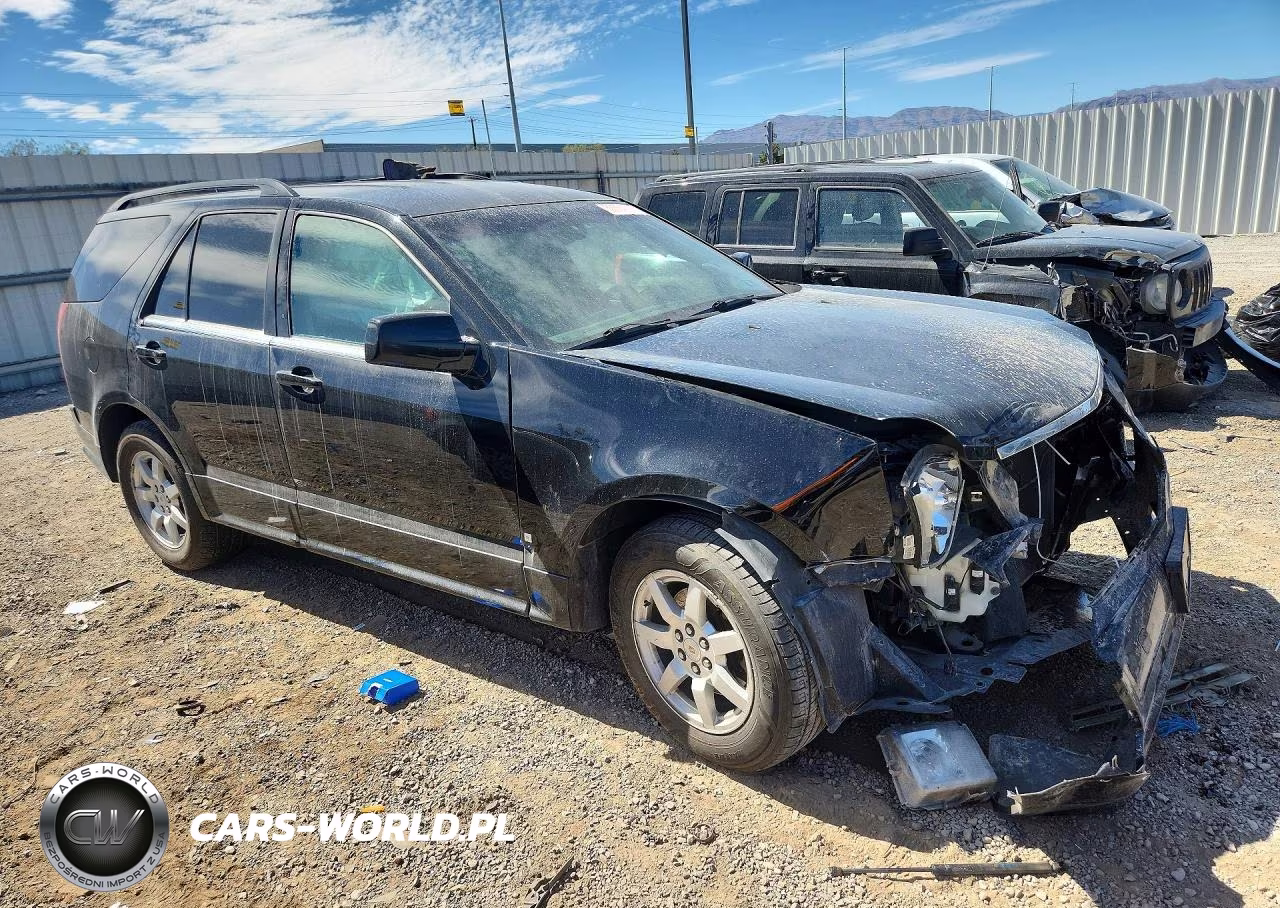 2009 Cadillac Srx VIN:1GYEE437090103336 - 4