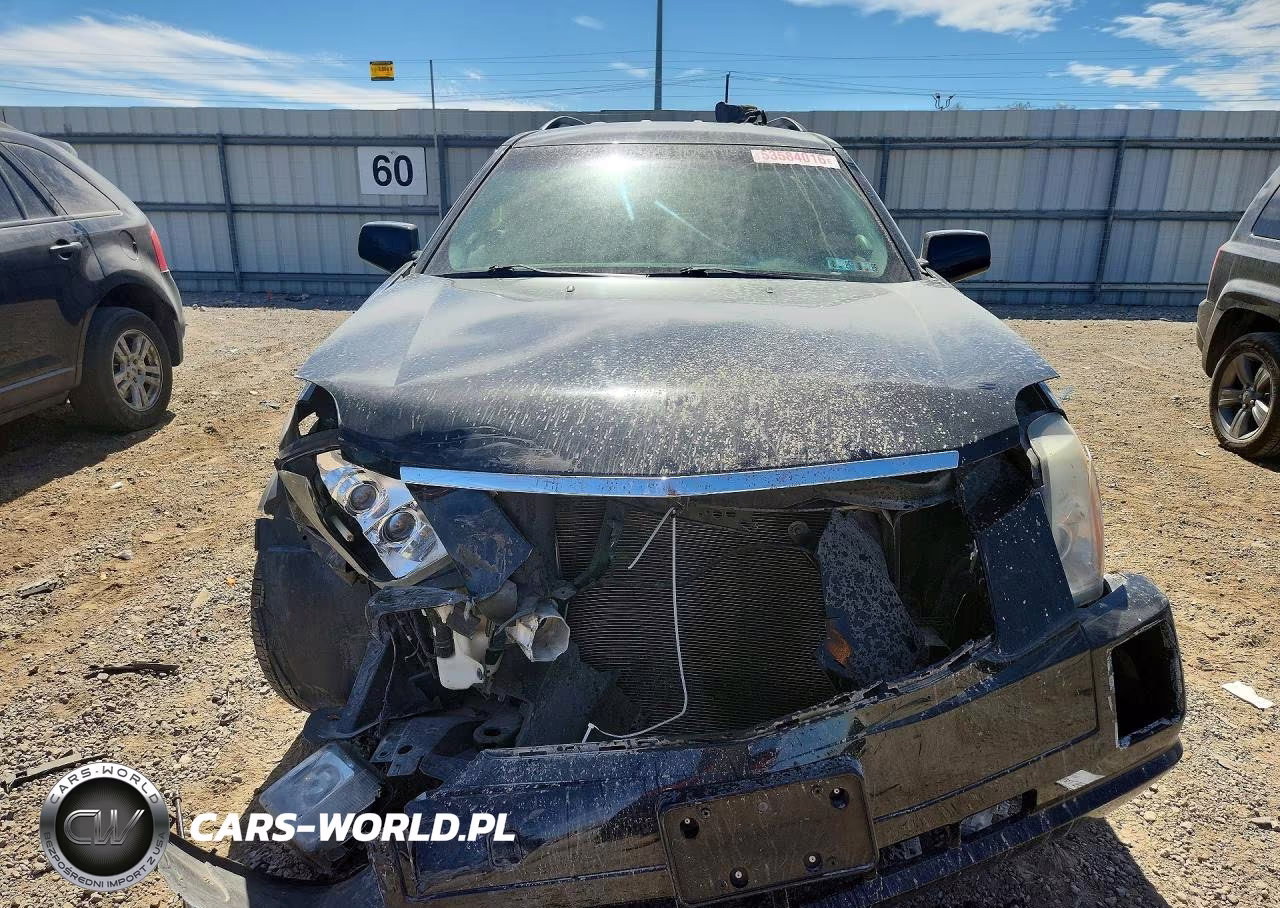 2009 Cadillac Srx VIN:1GYEE437090103336 - 5