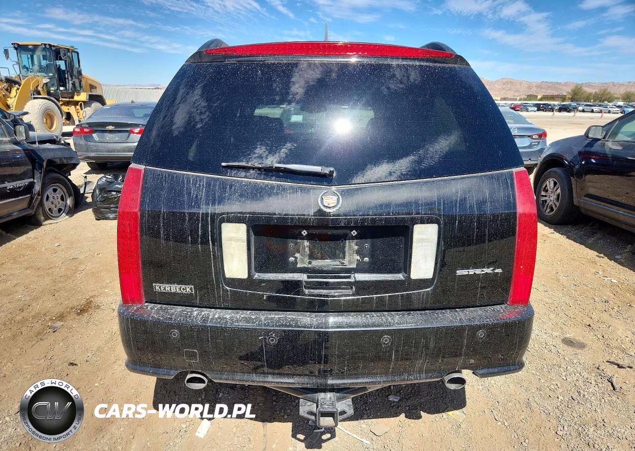 2009 Cadillac Srx VIN:1GYEE437090103336 - 6