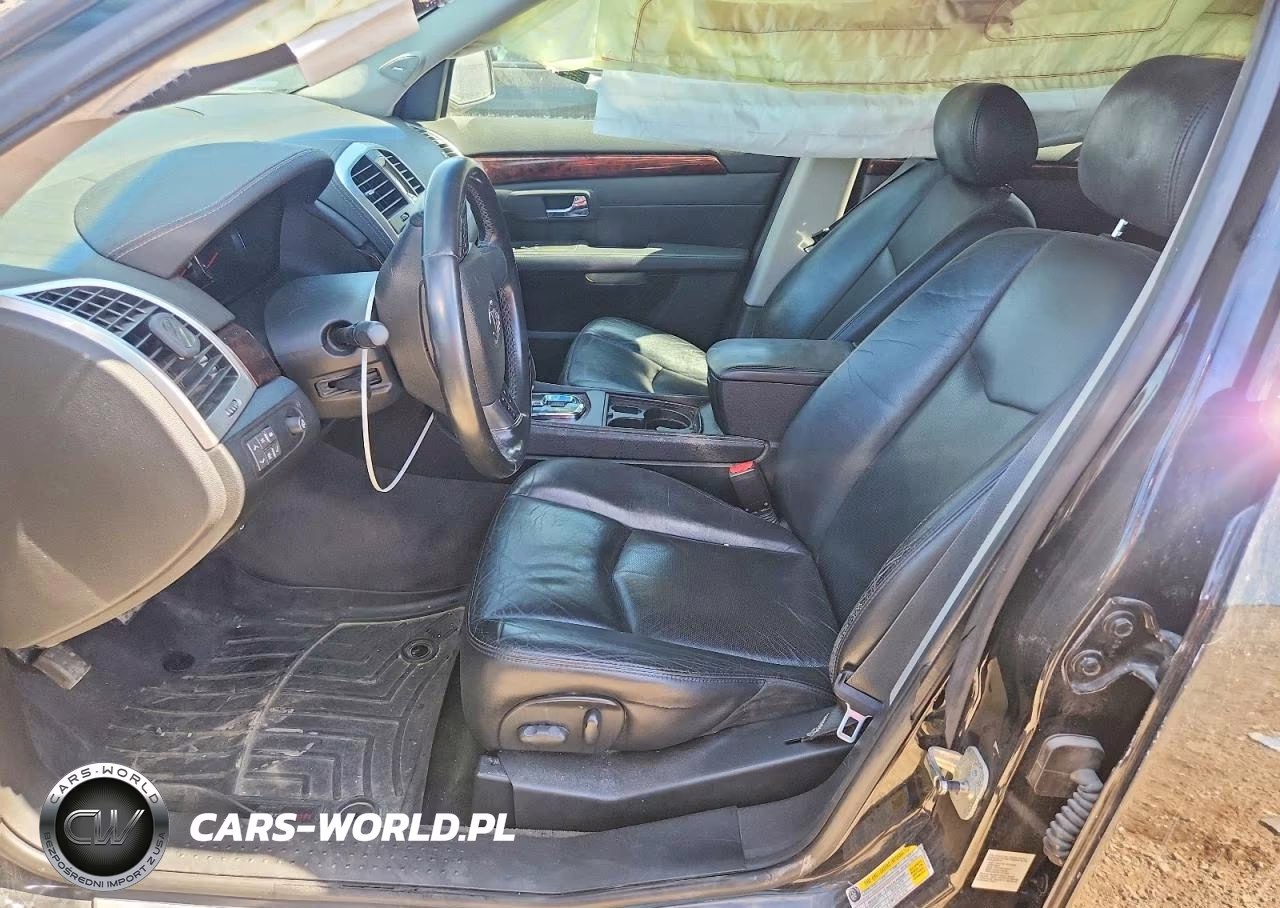 2009 Cadillac Srx VIN:1GYEE437090103336 - 7