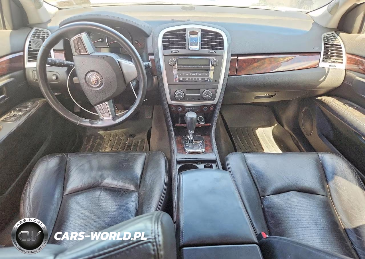 2009 Cadillac Srx VIN:1GYEE437090103336 - 8