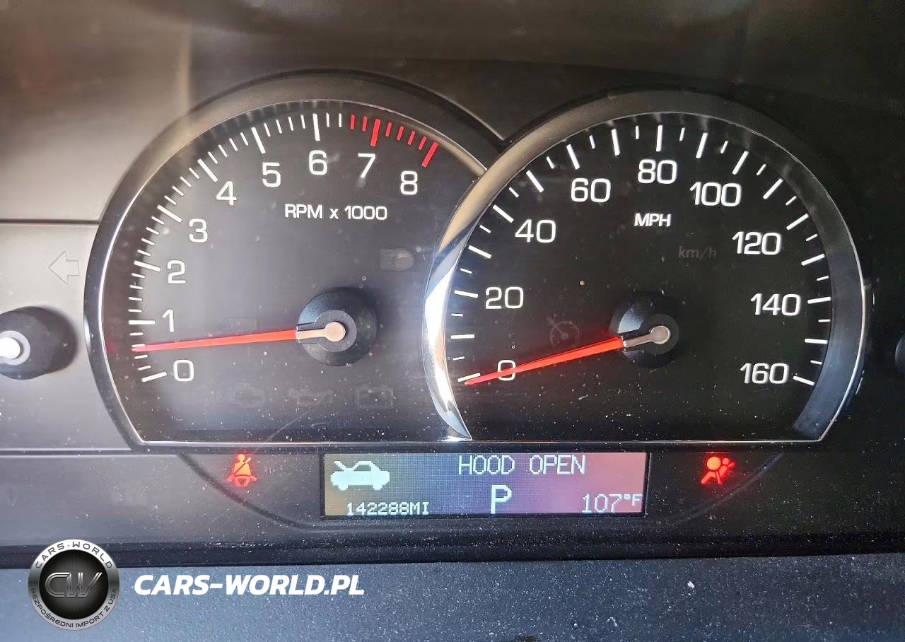 2009 Cadillac Srx VIN:1GYEE437090103336 - 9