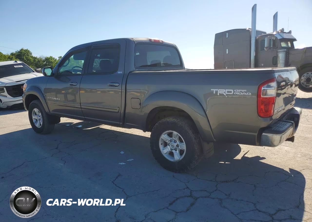 2006 Toyota Tundra Sr5 VIN:5TBDT44116S553158 - 2