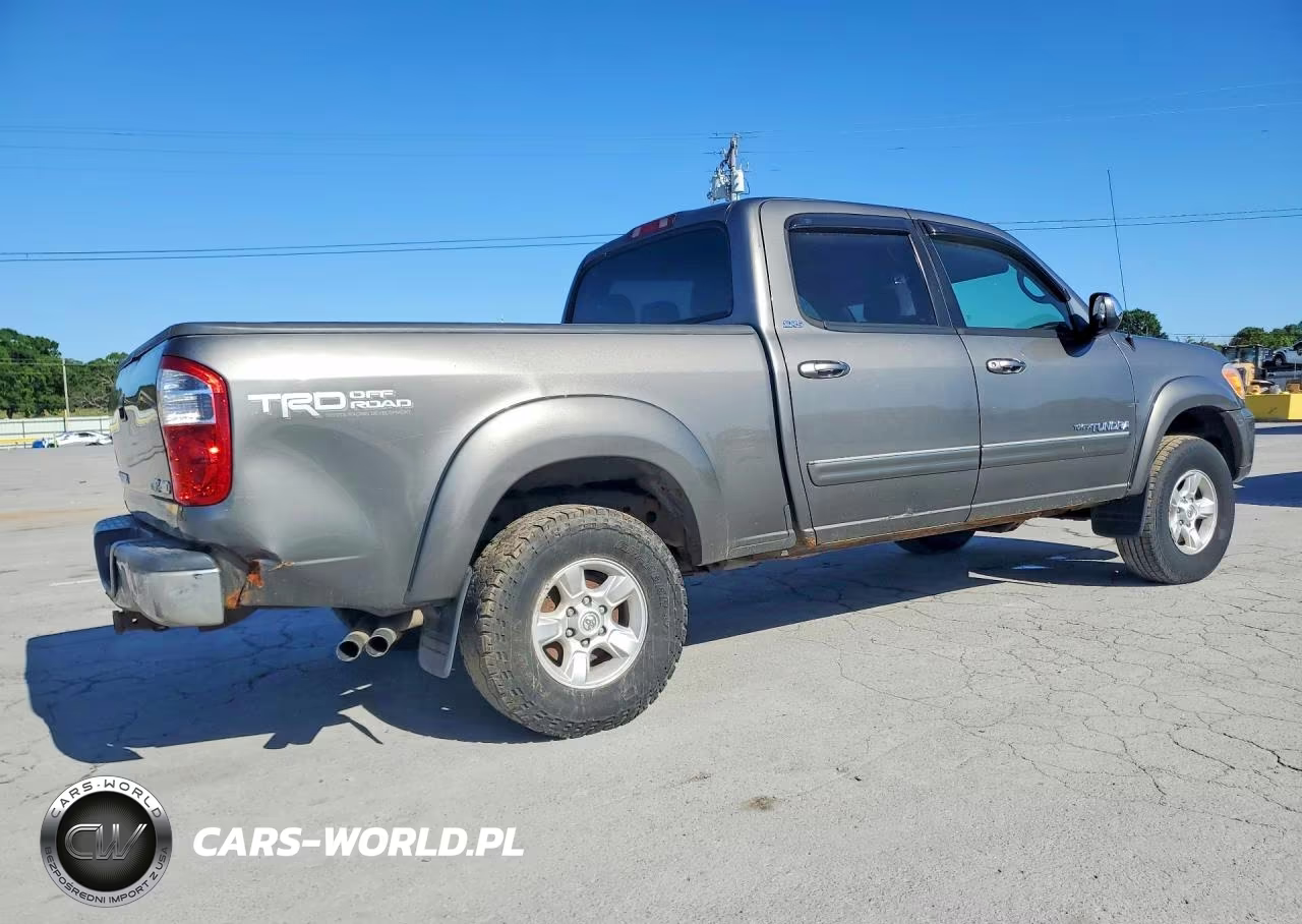 2006 Toyota Tundra Sr5 VIN:5TBDT44116S553158 - 3