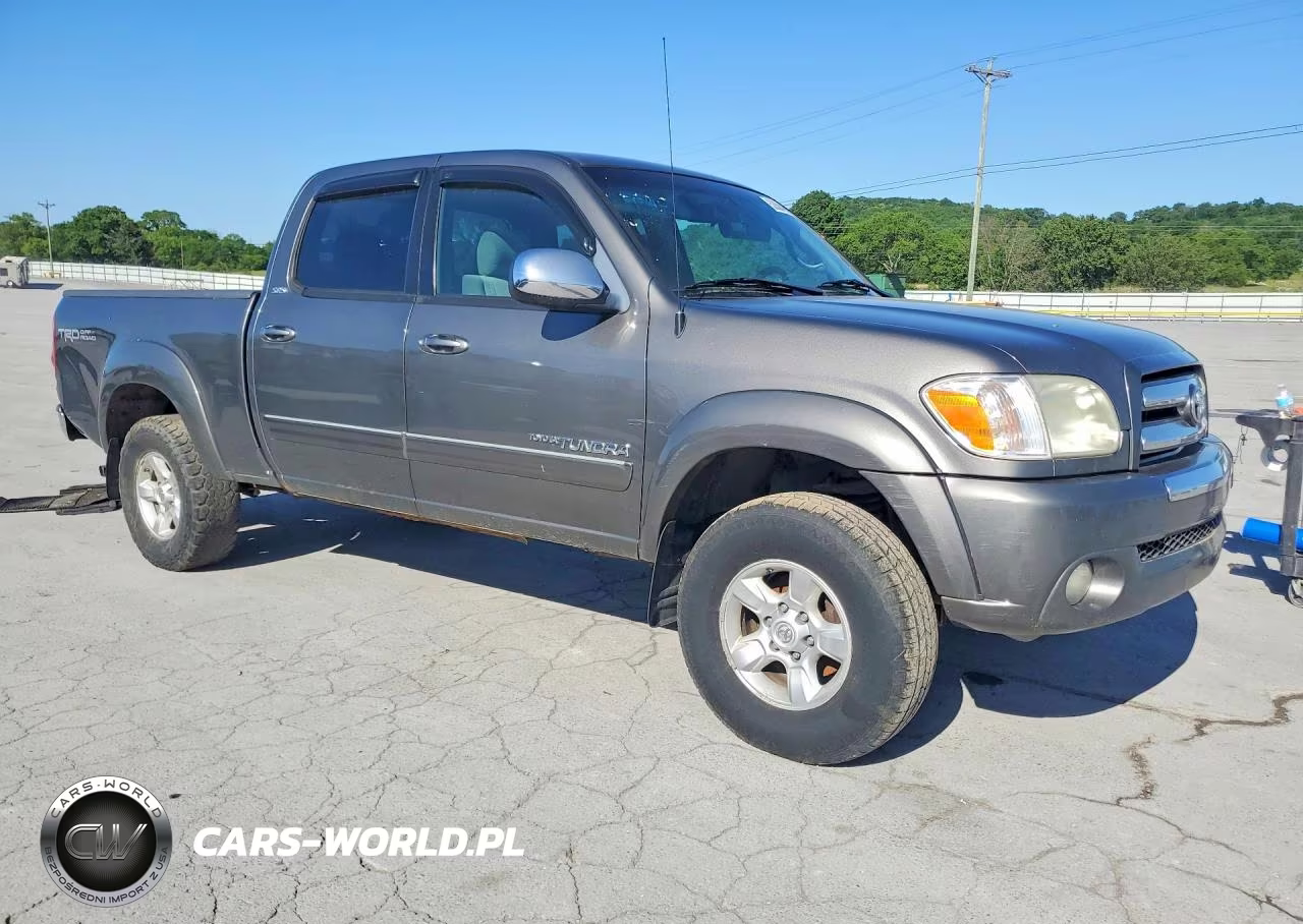 2006 Toyota Tundra Sr5 VIN:5TBDT44116S553158 - 4