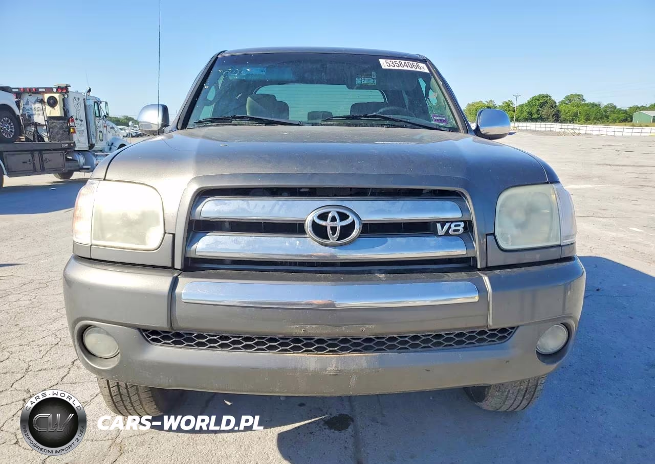 2006 Toyota Tundra Sr5 VIN:5TBDT44116S553158 - 5