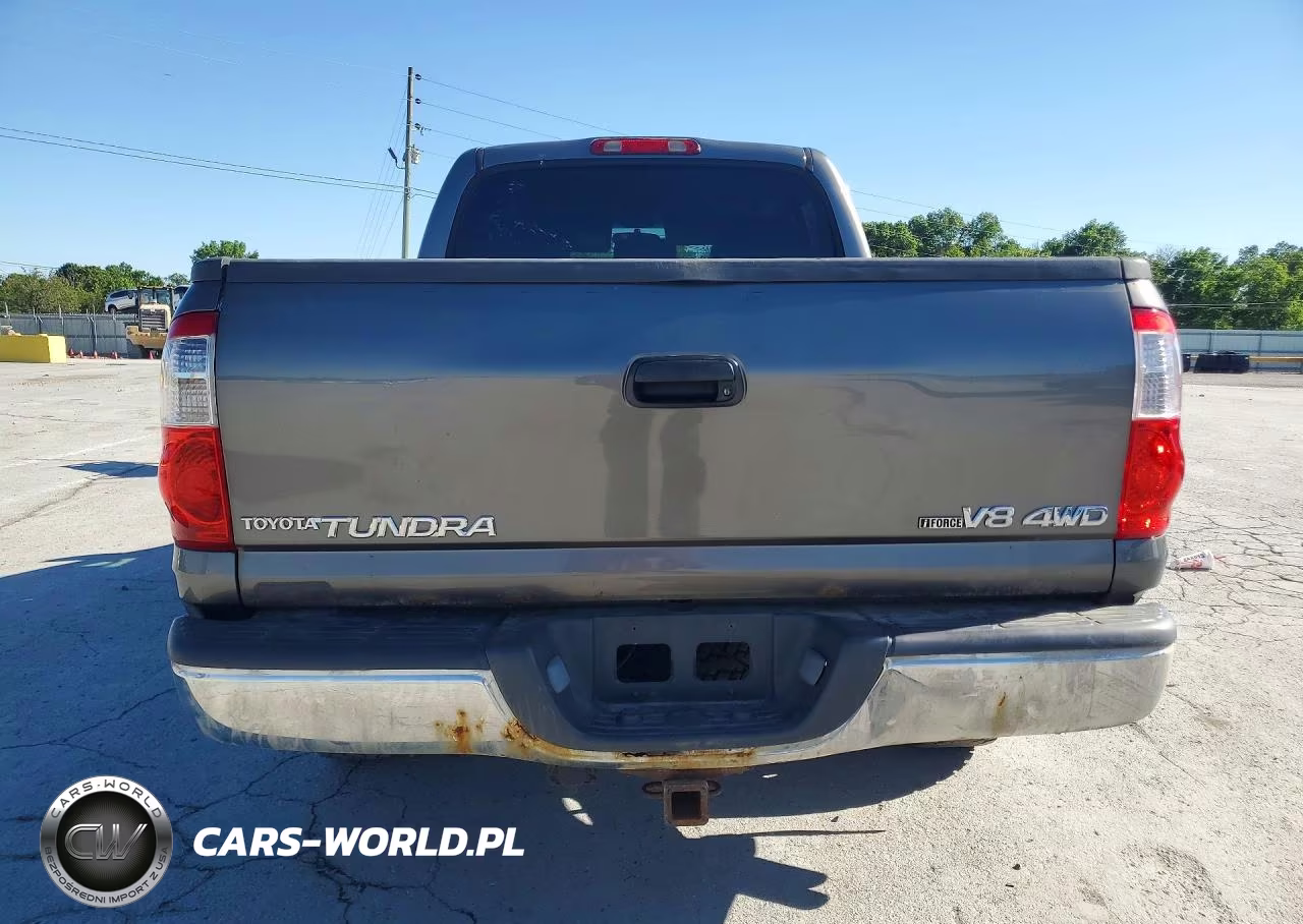 2006 Toyota Tundra Sr5 VIN:5TBDT44116S553158 - 6