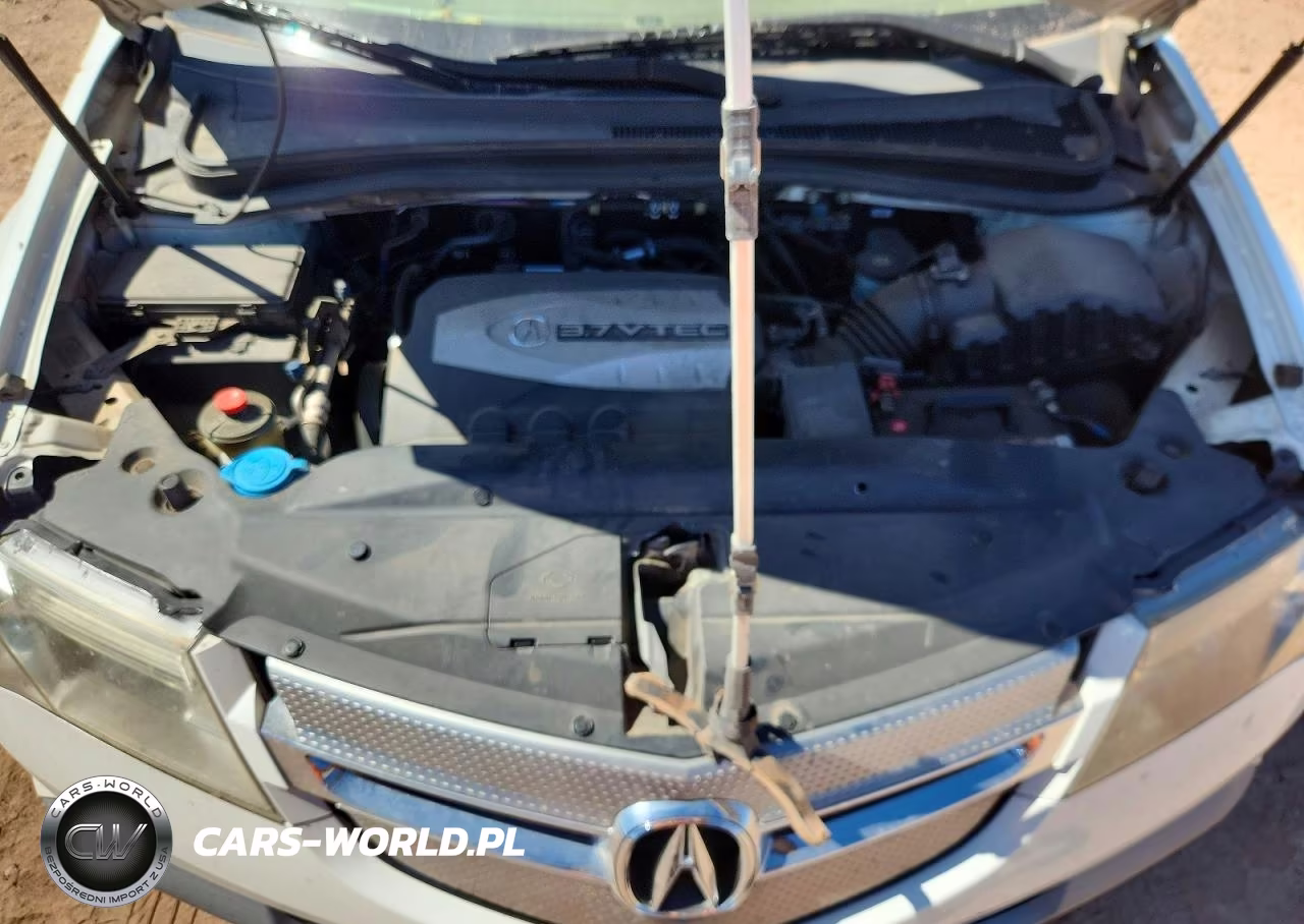 2008 Acura Mdx VIN:2HNYD28448H530046 - 12
