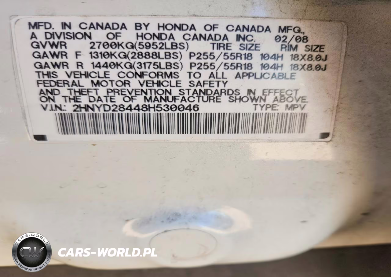 2008 Acura Mdx VIN:2HNYD28448H530046 - 13