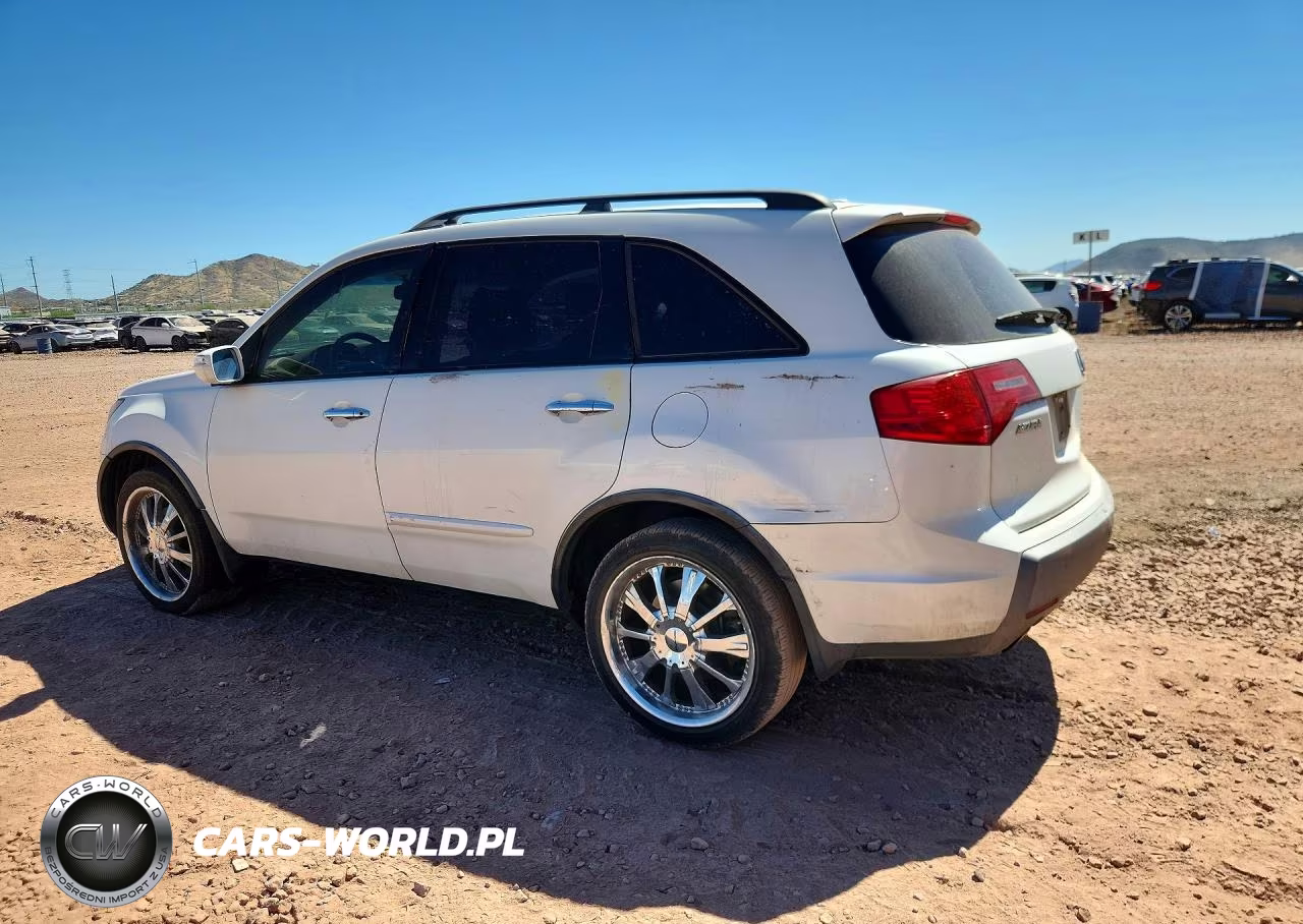 2008 Acura Mdx VIN:2HNYD28448H530046 - 2