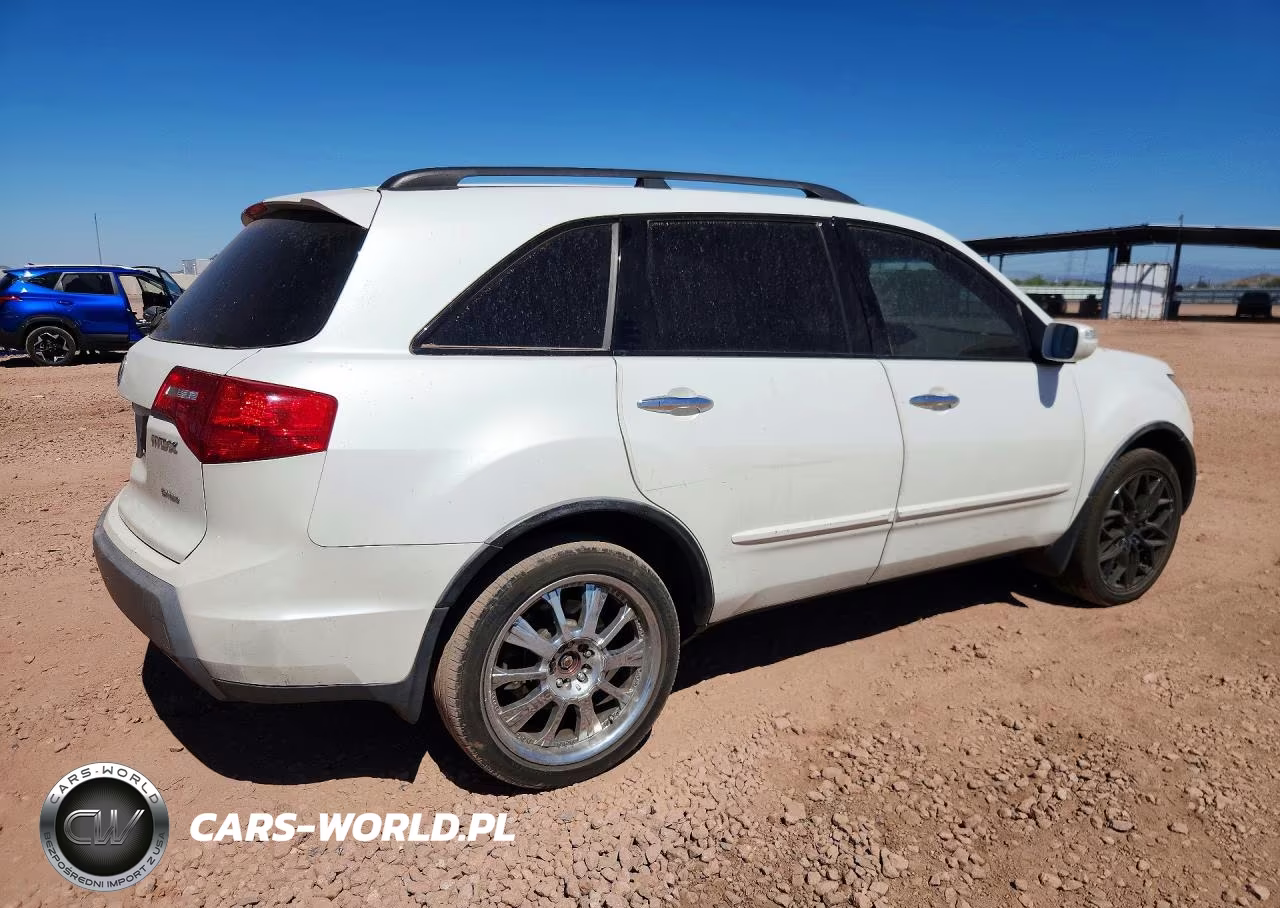 2008 Acura Mdx VIN:2HNYD28448H530046 - 3