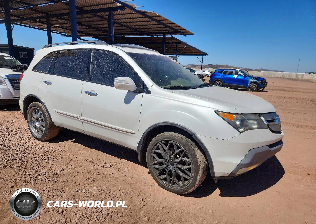 2008 Acura Mdx VIN:2HNYD28448H530046 - 4