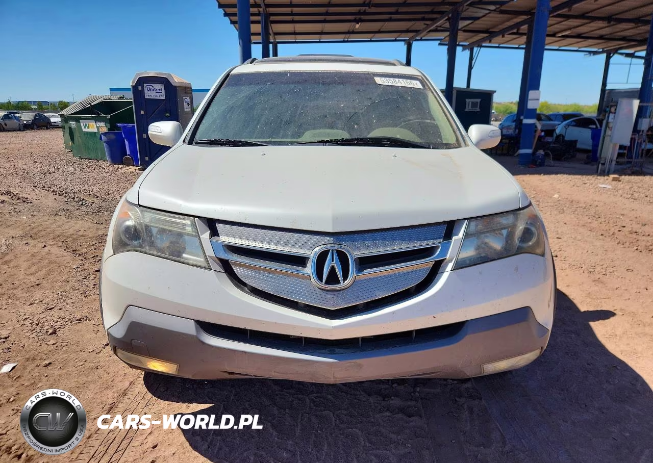 2008 Acura Mdx VIN:2HNYD28448H530046 - 5