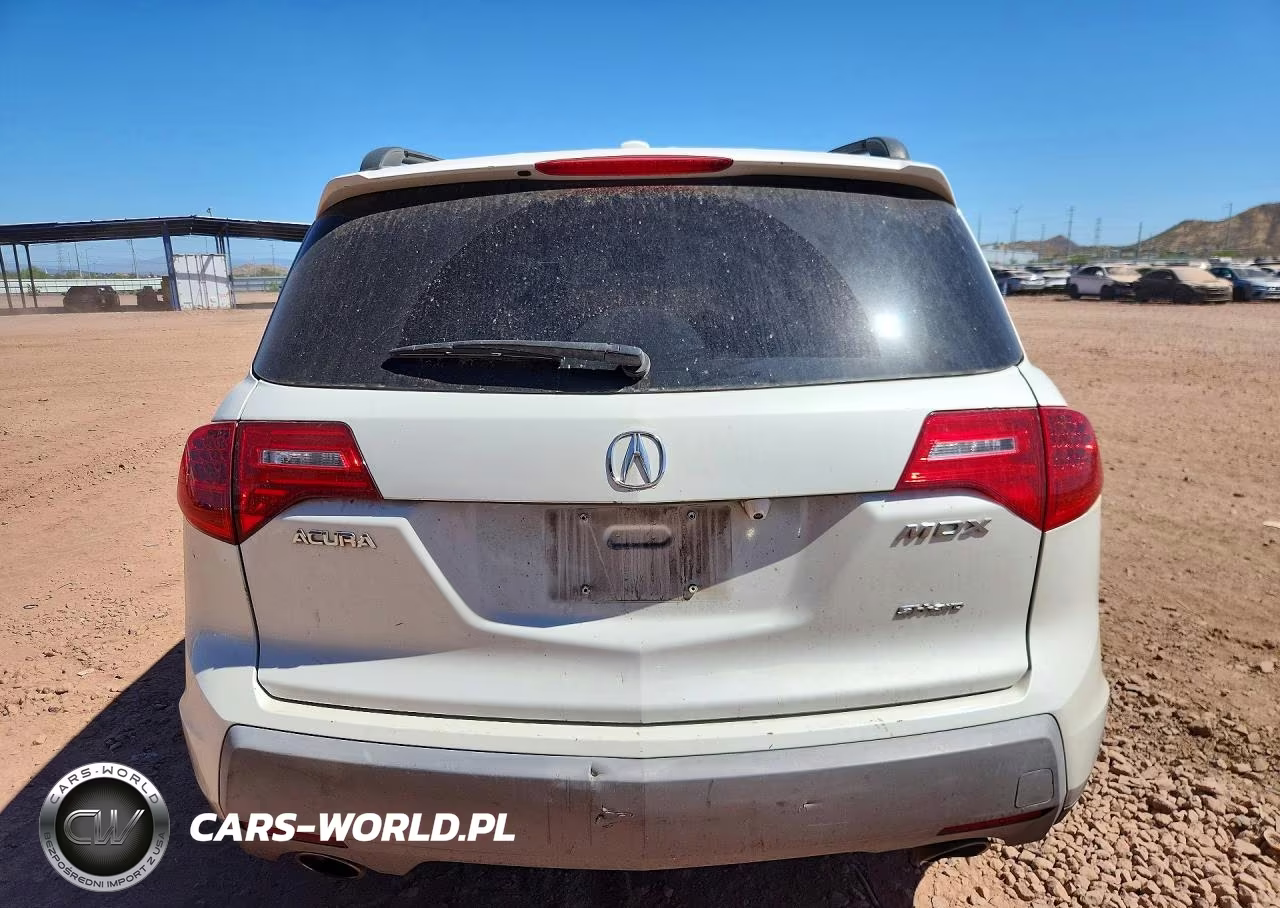 2008 Acura Mdx VIN:2HNYD28448H530046 - 6