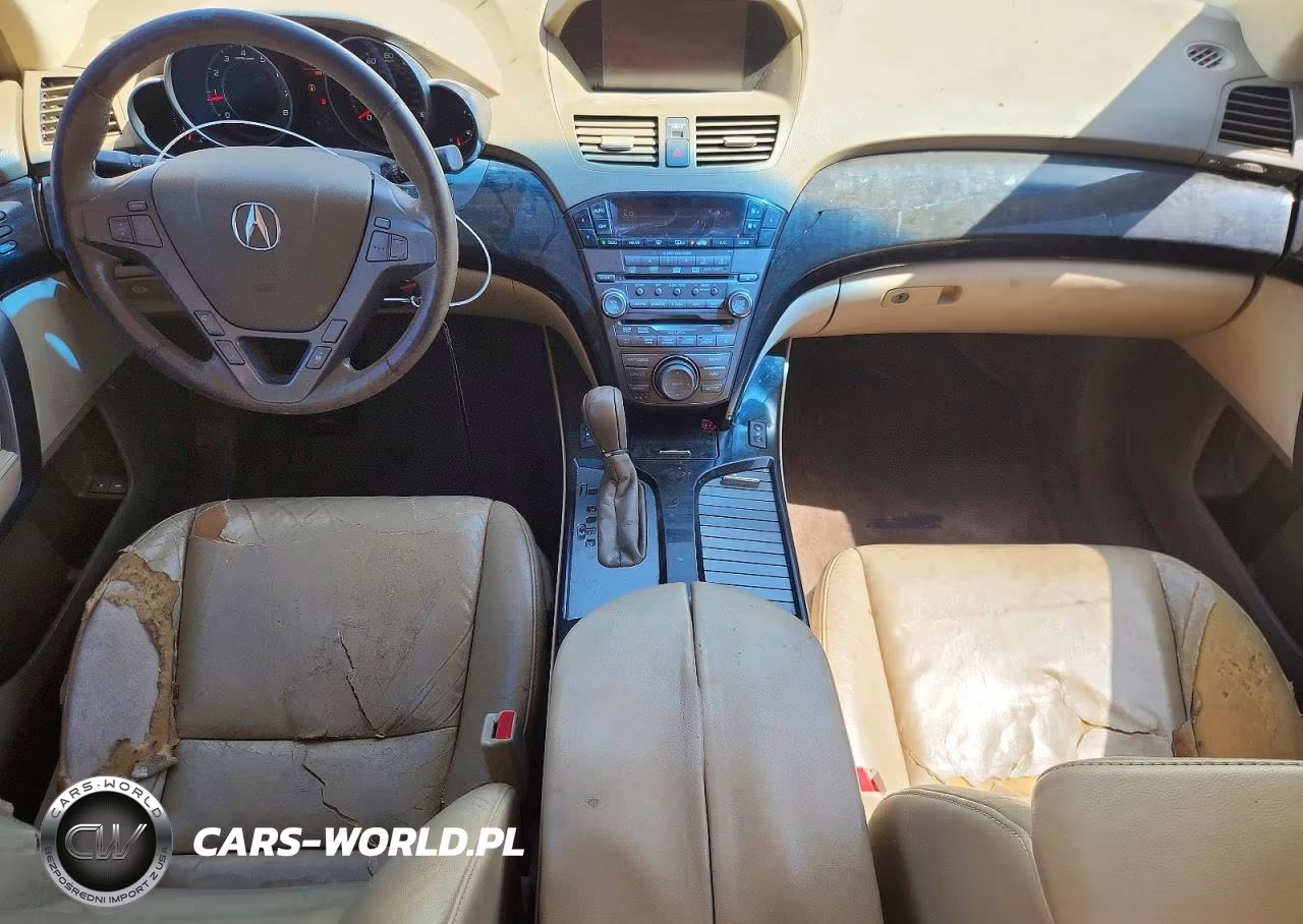 2008 Acura Mdx VIN:2HNYD28448H530046 - 8