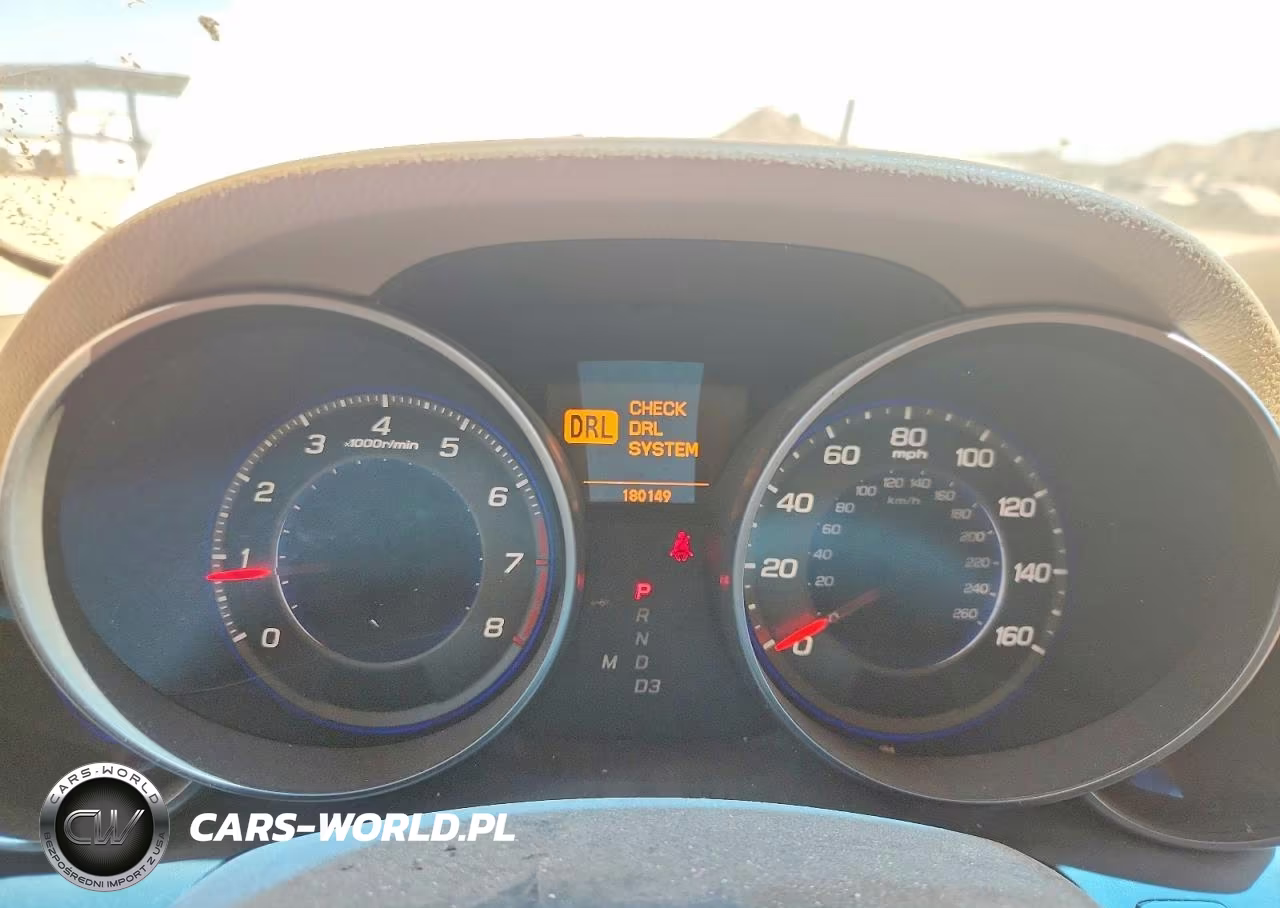 2008 Acura Mdx VIN:2HNYD28448H530046 - 9