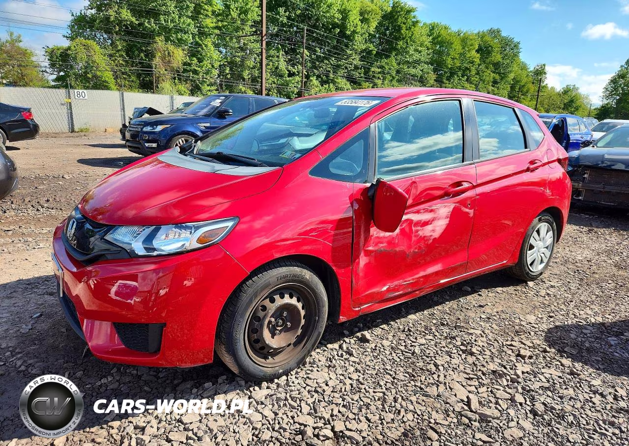 2015 Honda Fit Lx