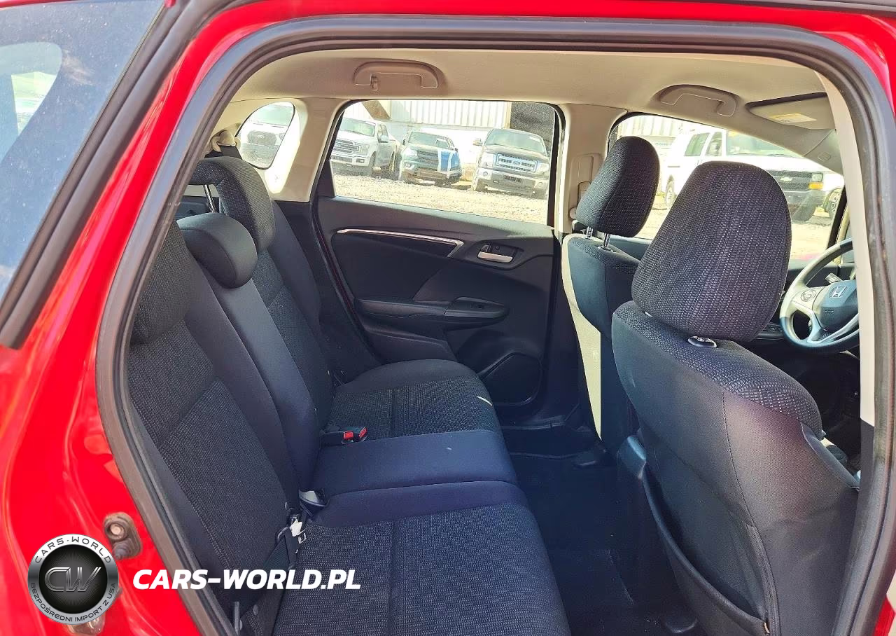 2015 Honda Fit Lx VIN:3HGGK5H52FM707162 - 10