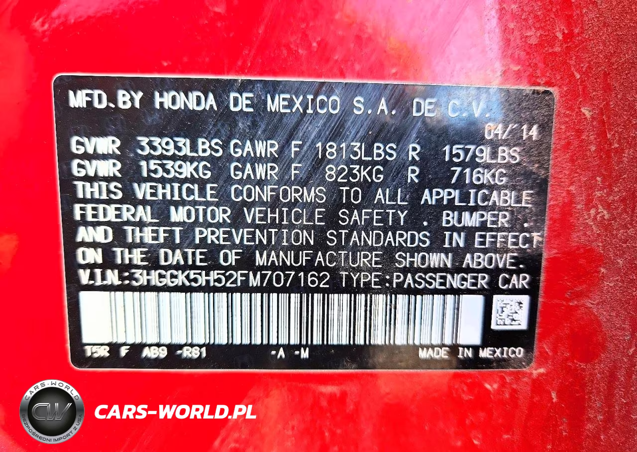 2015 Honda Fit Lx VIN:3HGGK5H52FM707162 - 13