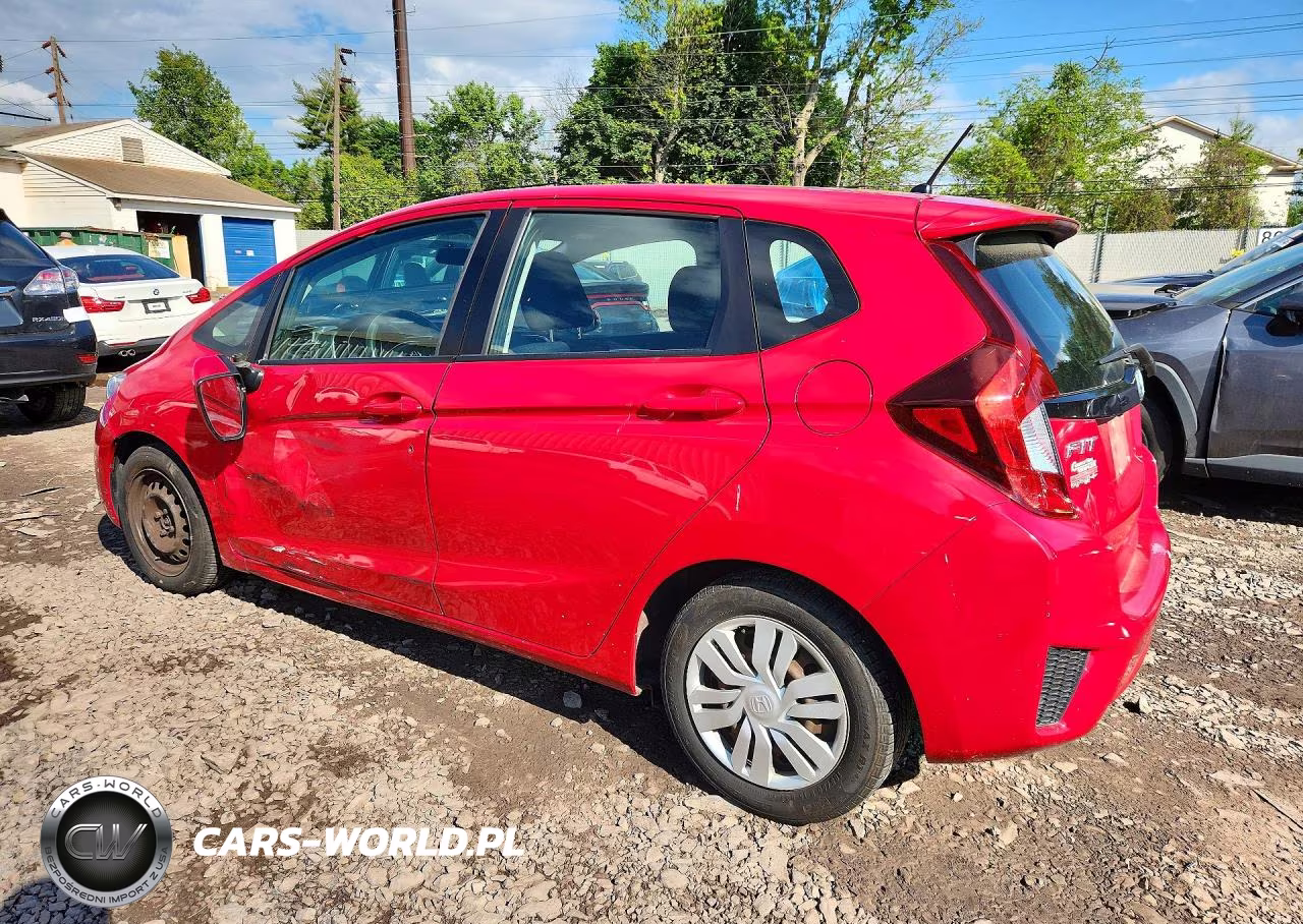 2015 Honda Fit Lx VIN:3HGGK5H52FM707162 - 2