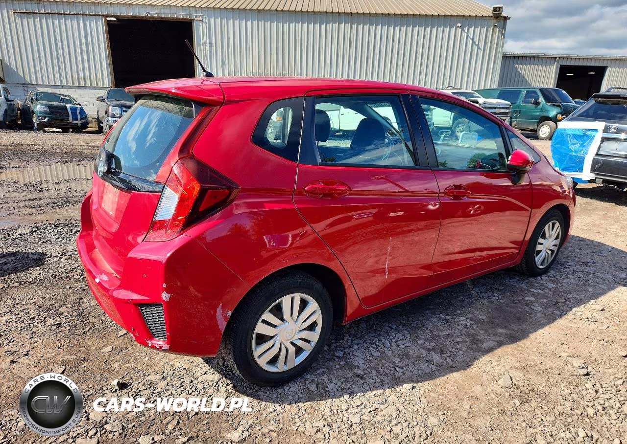 2015 Honda Fit Lx VIN:3HGGK5H52FM707162 - 3