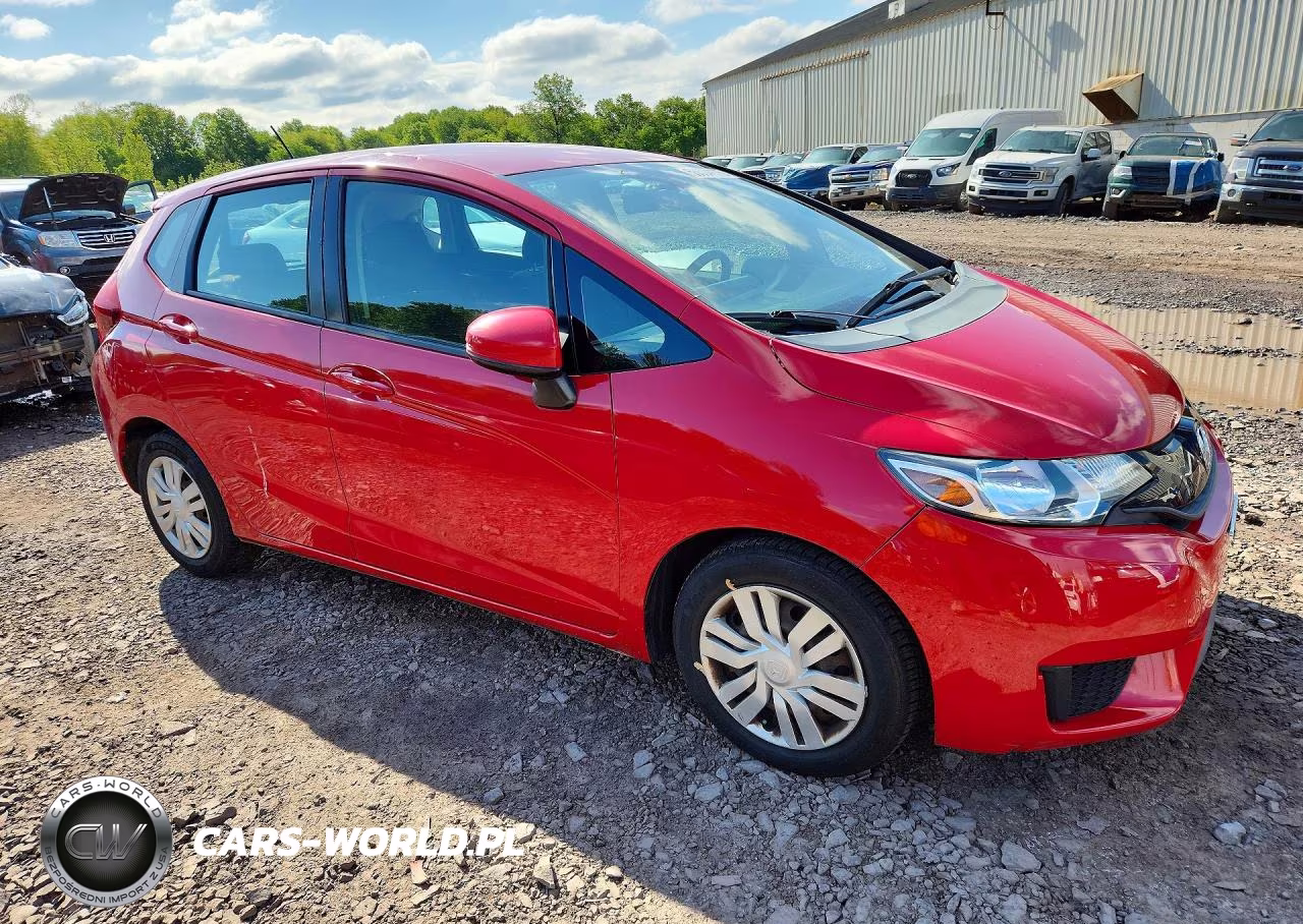 2015 Honda Fit Lx VIN:3HGGK5H52FM707162 - 4
