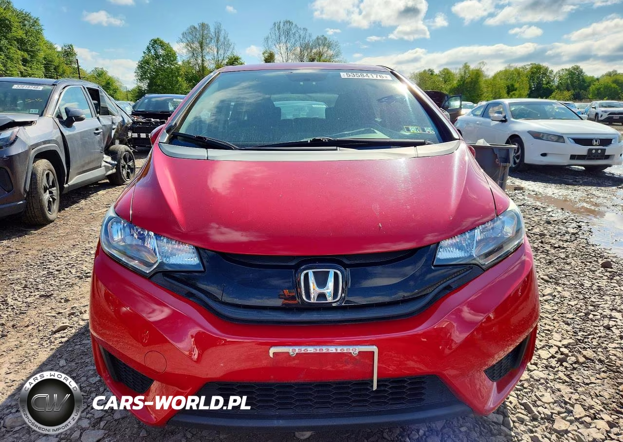 2015 Honda Fit Lx VIN:3HGGK5H52FM707162 - 5