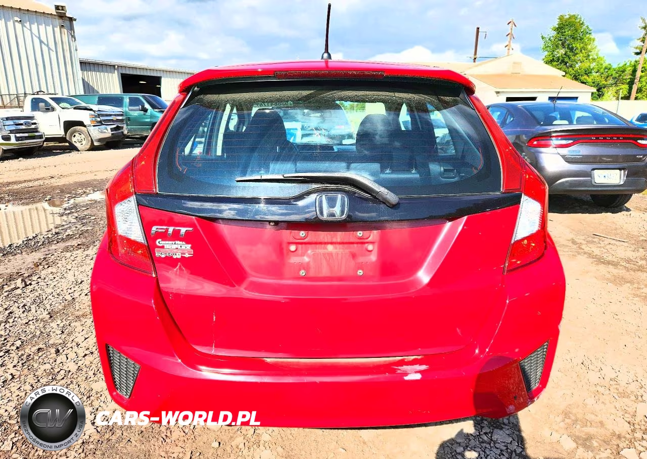 2015 Honda Fit Lx VIN:3HGGK5H52FM707162 - 6