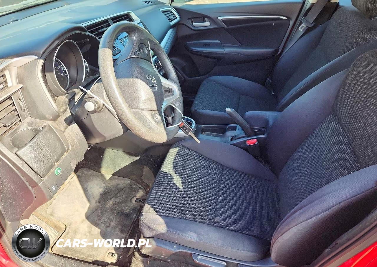 2015 Honda Fit Lx VIN:3HGGK5H52FM707162 - 7