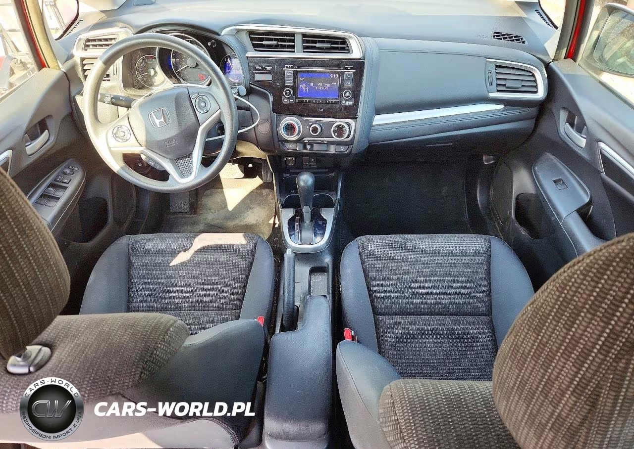 2015 Honda Fit Lx VIN:3HGGK5H52FM707162 - 8