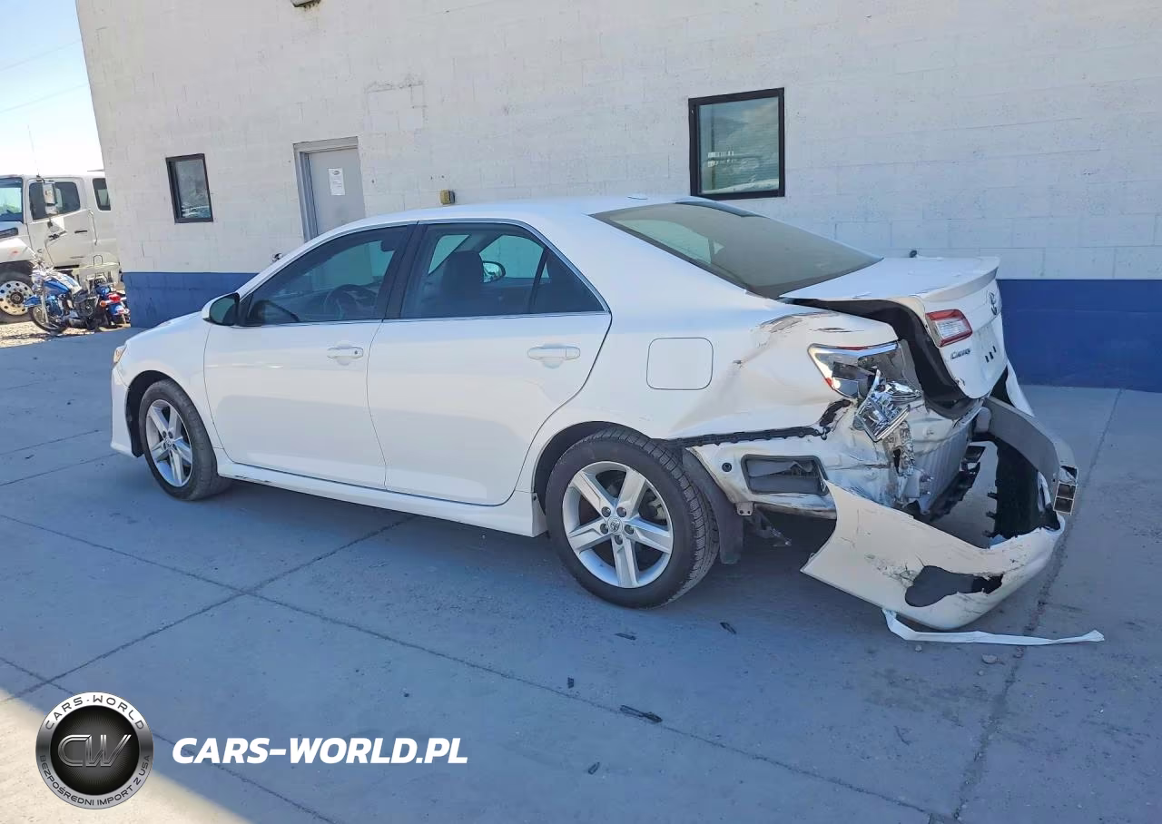 2012 Toyota Camry Se VIN:4T1BF1FK8CU535754 - 2