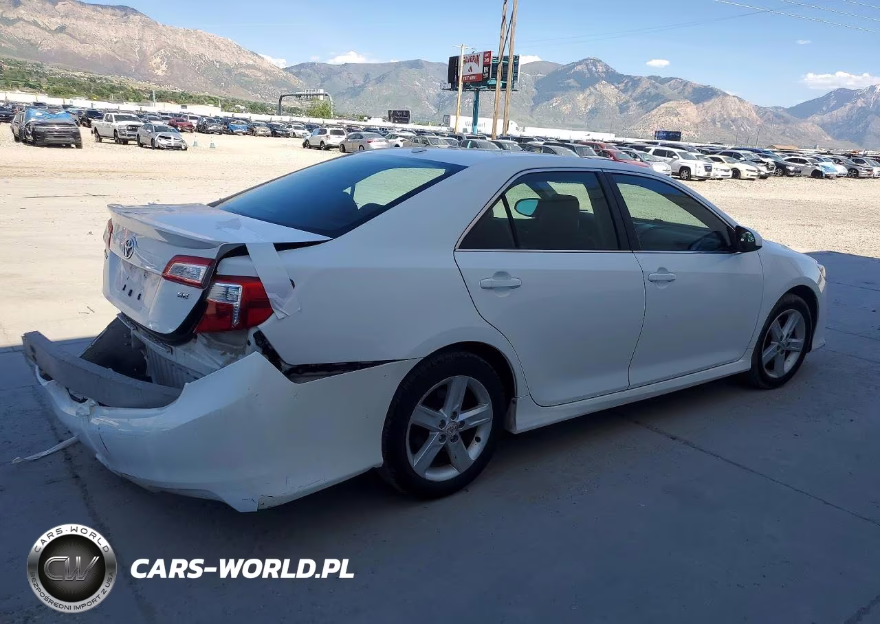2012 Toyota Camry Se VIN:4T1BF1FK8CU535754 - 3