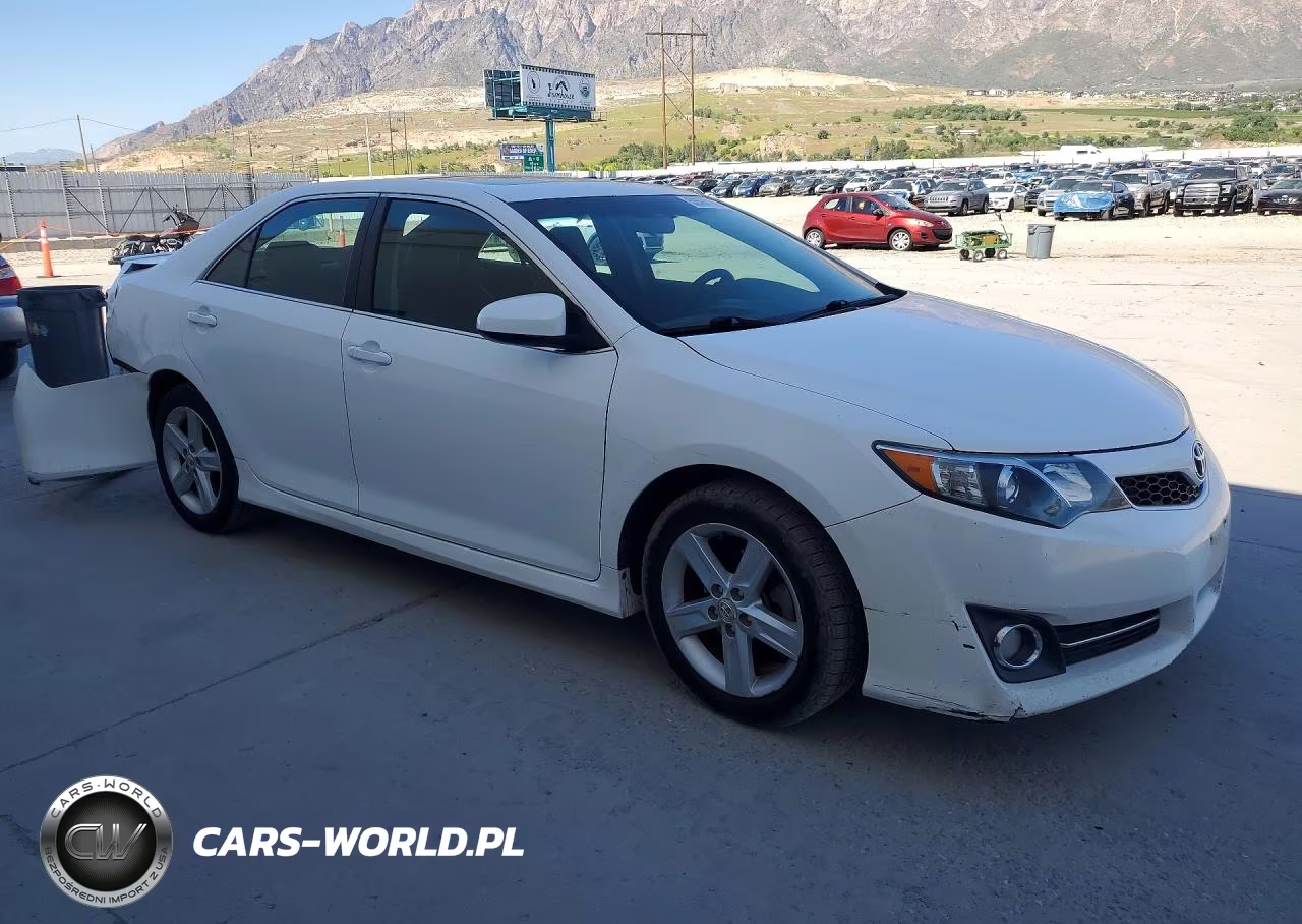 2012 Toyota Camry Se VIN:4T1BF1FK8CU535754 - 4