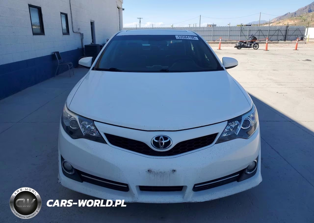 2012 Toyota Camry Se VIN:4T1BF1FK8CU535754 - 5