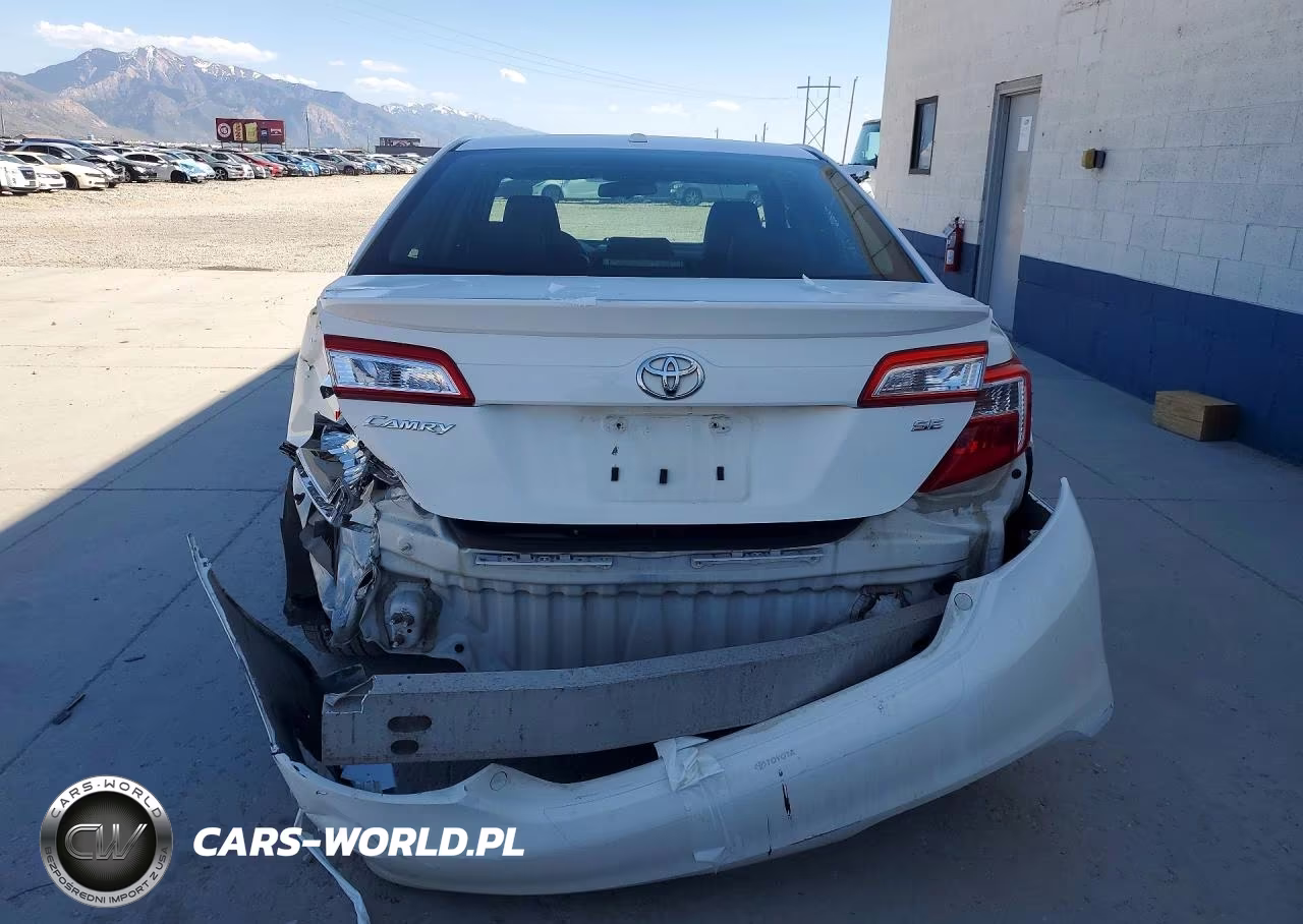 2012 Toyota Camry Se VIN:4T1BF1FK8CU535754 - 6