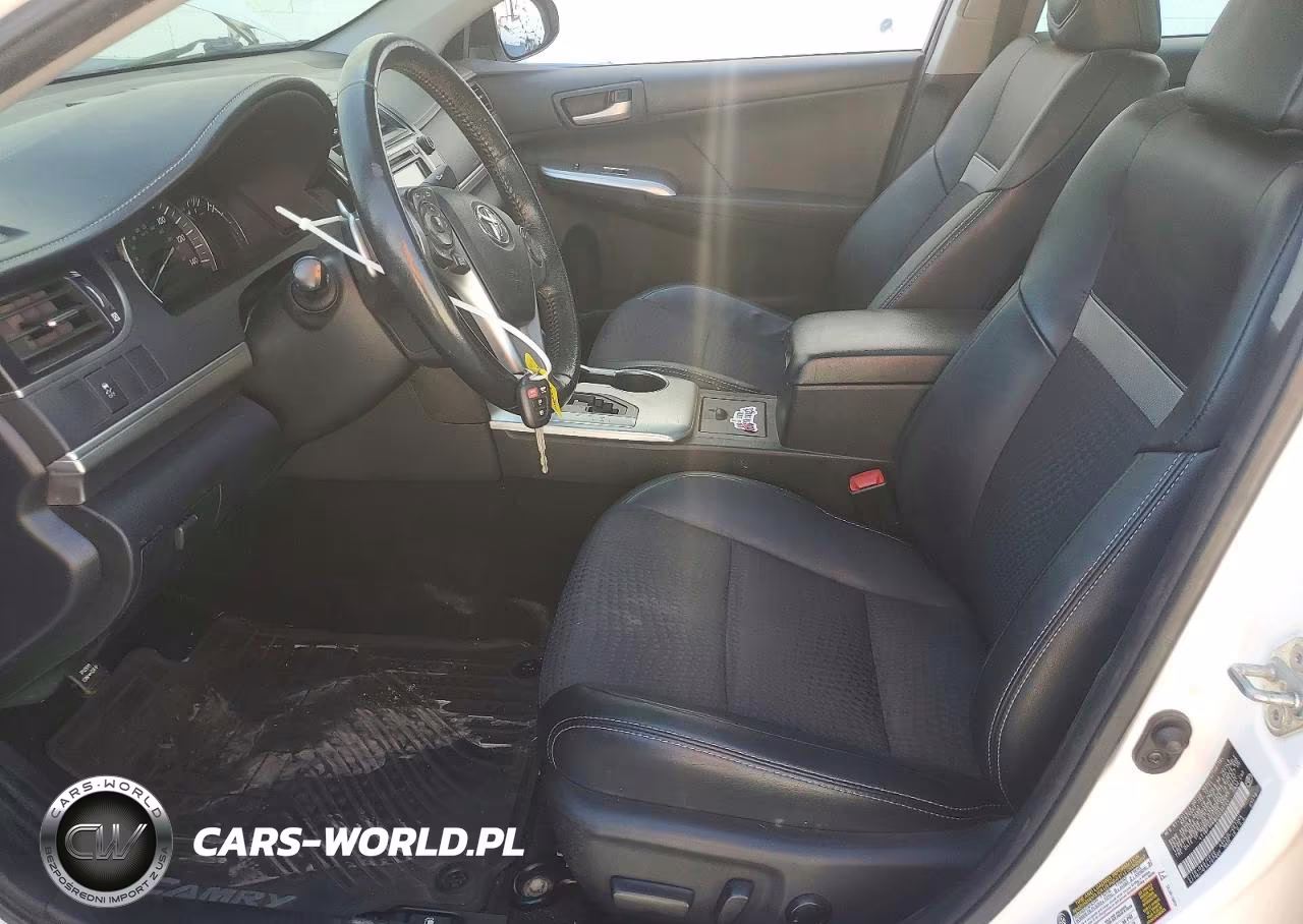 2012 Toyota Camry Se VIN:4T1BF1FK8CU535754 - 7