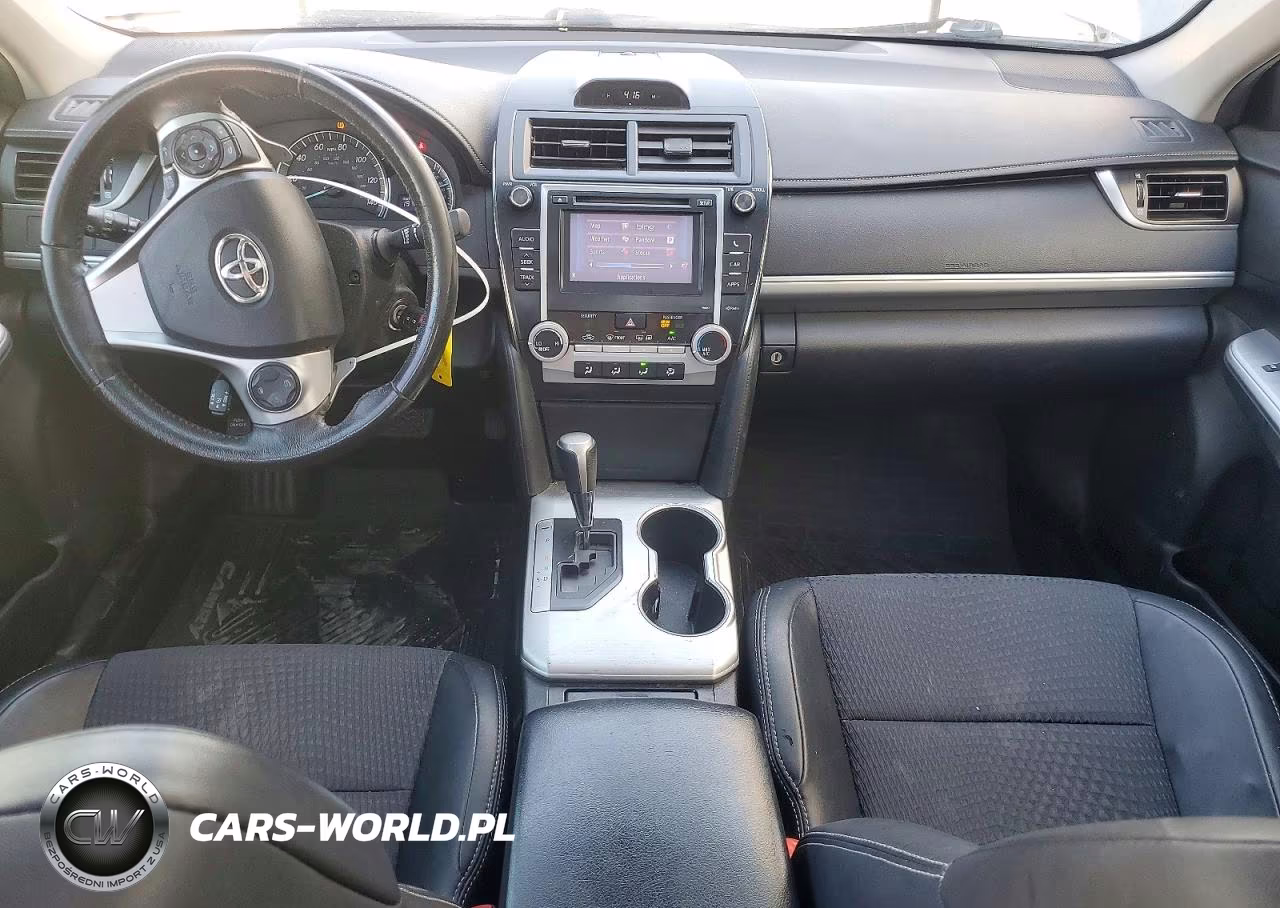2012 Toyota Camry Se VIN:4T1BF1FK8CU535754 - 8