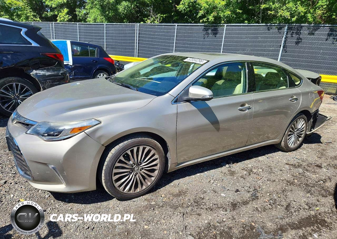 2017 Toyota Avalon Limited