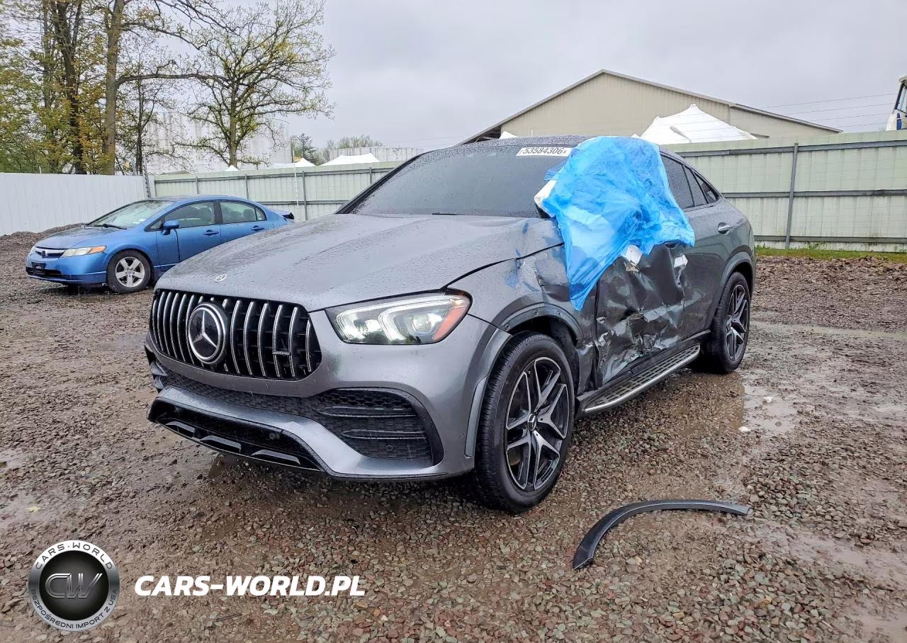 2023 Mercedes-Benz Gle Coupe Amg 53 4Matic