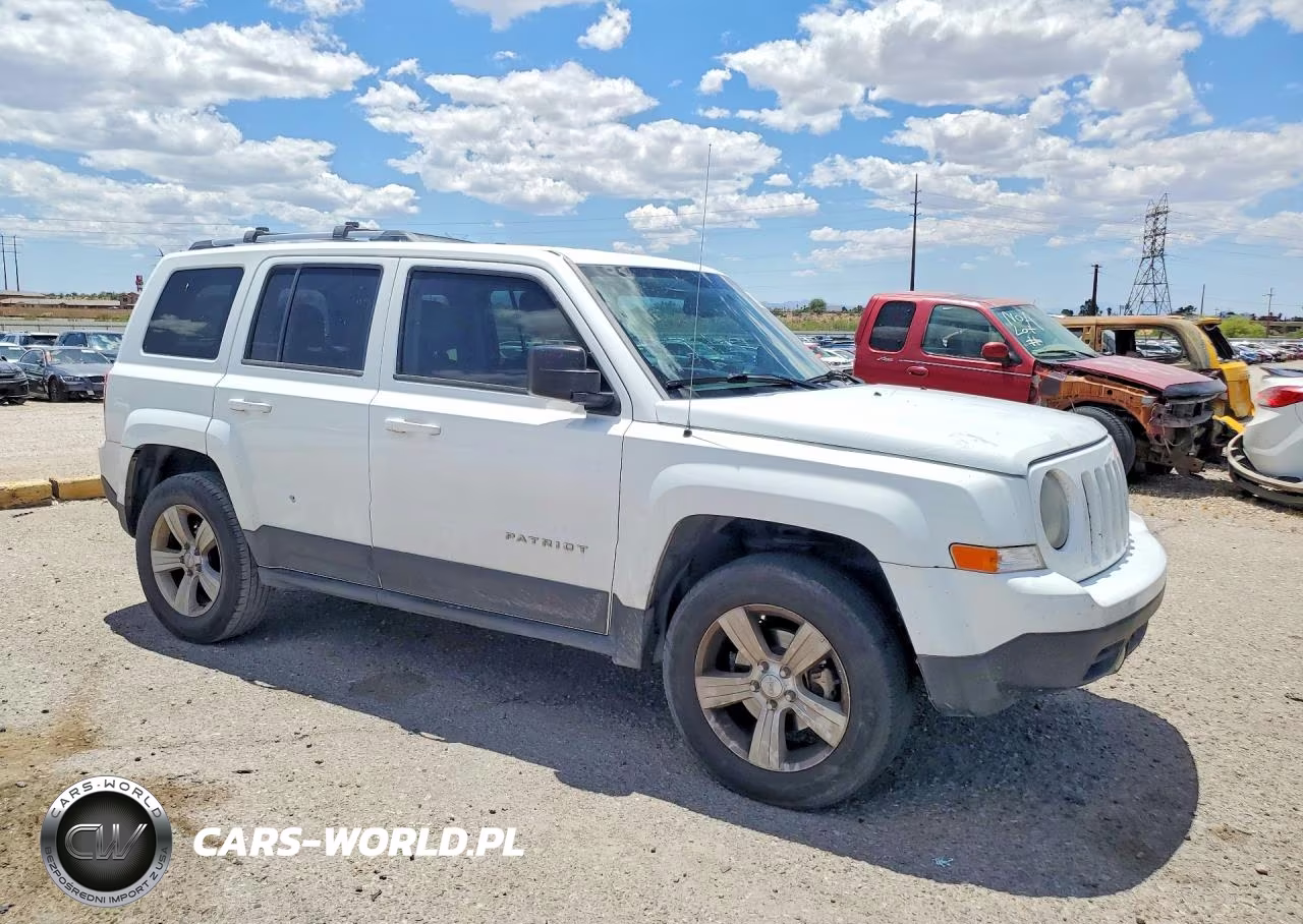 2015 Jeep Patriot VIN:1C4NJPCB5FD203301 - 4