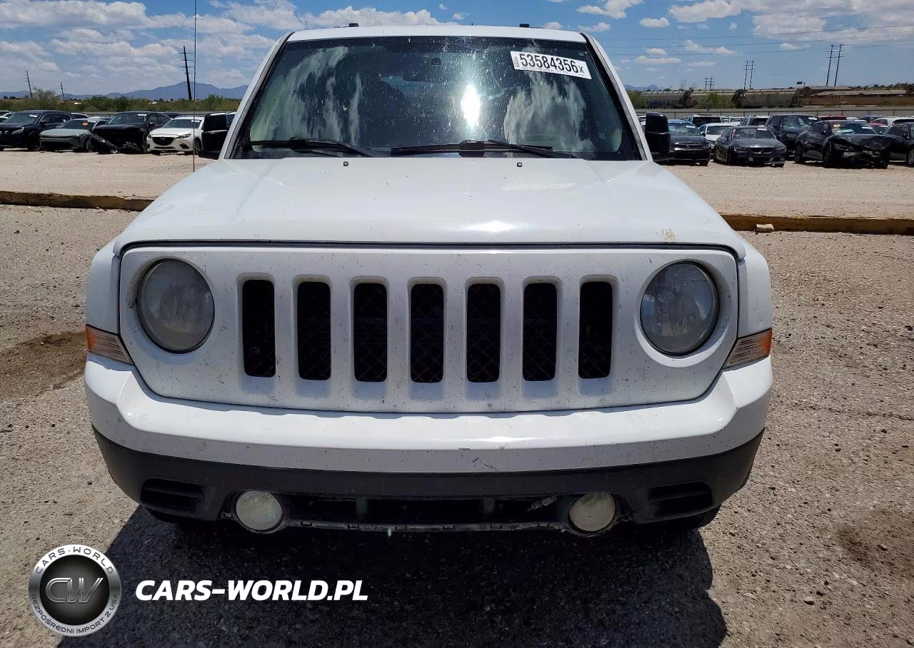 2015 Jeep Patriot VIN:1C4NJPCB5FD203301 - 5