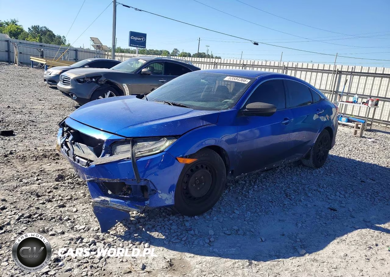 2017 Honda Civic Lx – zdjęcie 1 z 12